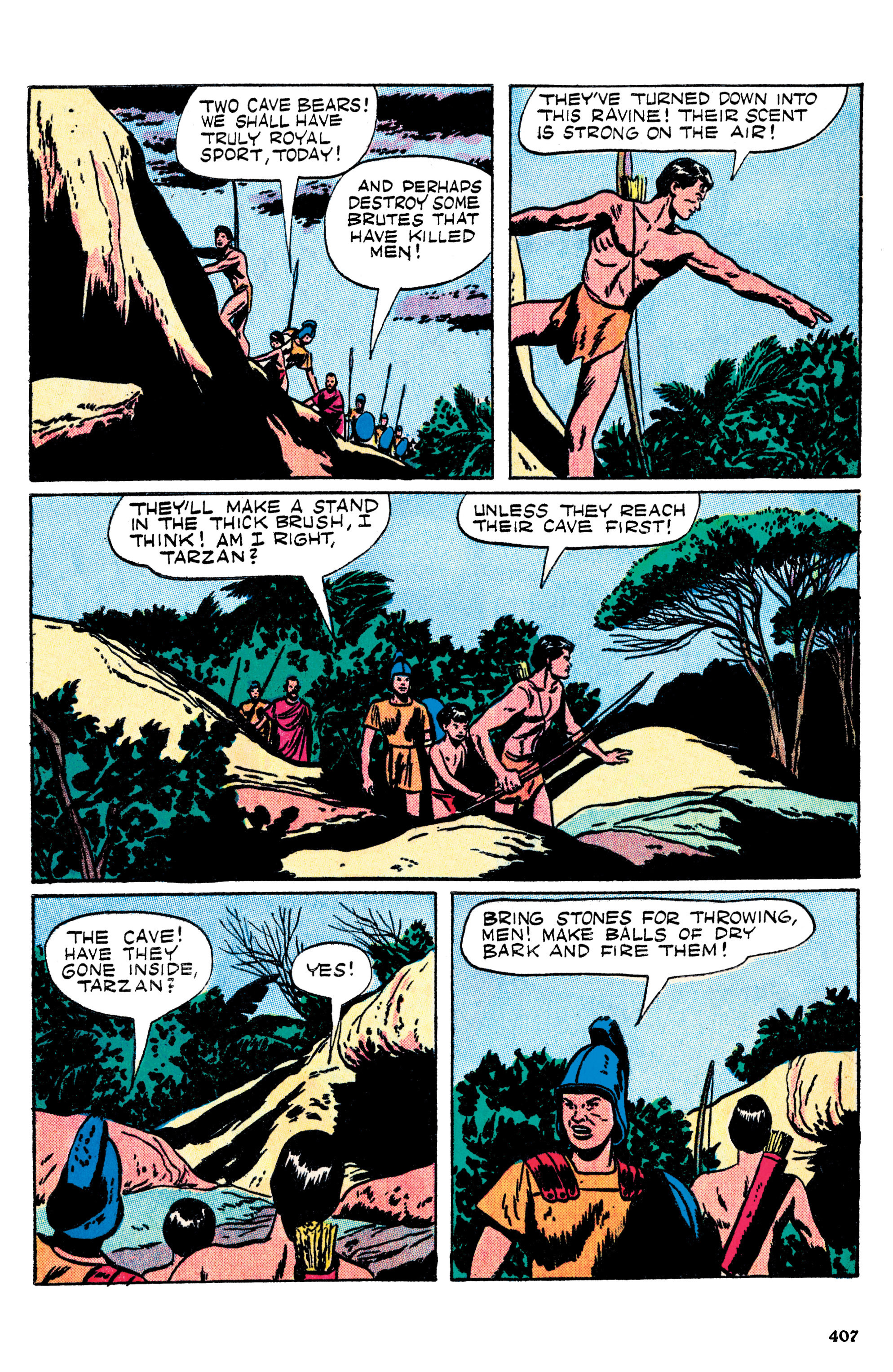 Read online Edgar Rice Burroughs Tarzan: The Jesse Marsh Years Omnibus comic -  Issue # TPB (Part 5) - 9