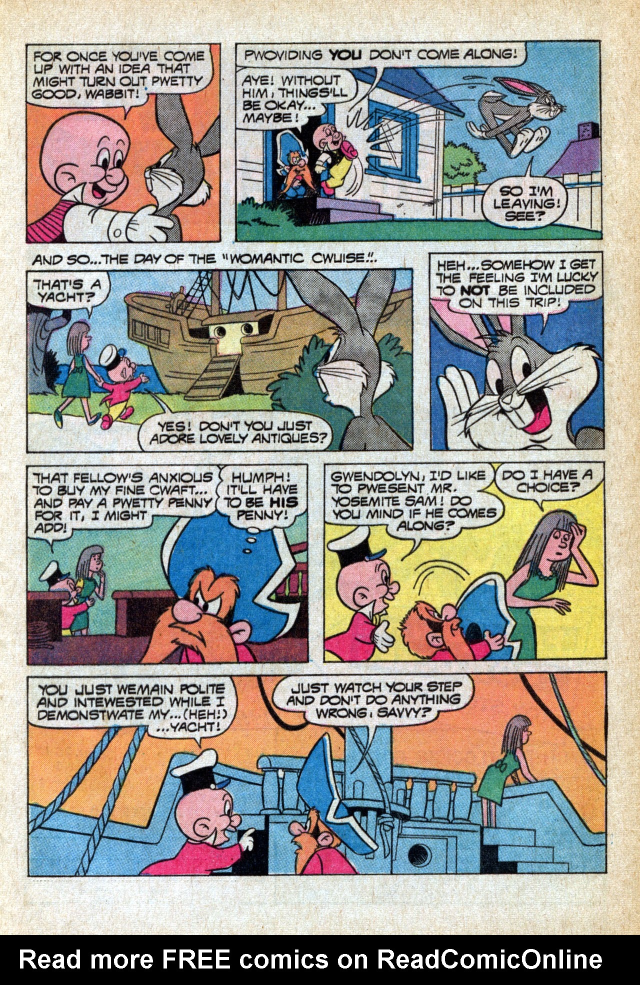 Read online Yosemite Sam and Bugs Bunny comic -  Issue #9 - 29