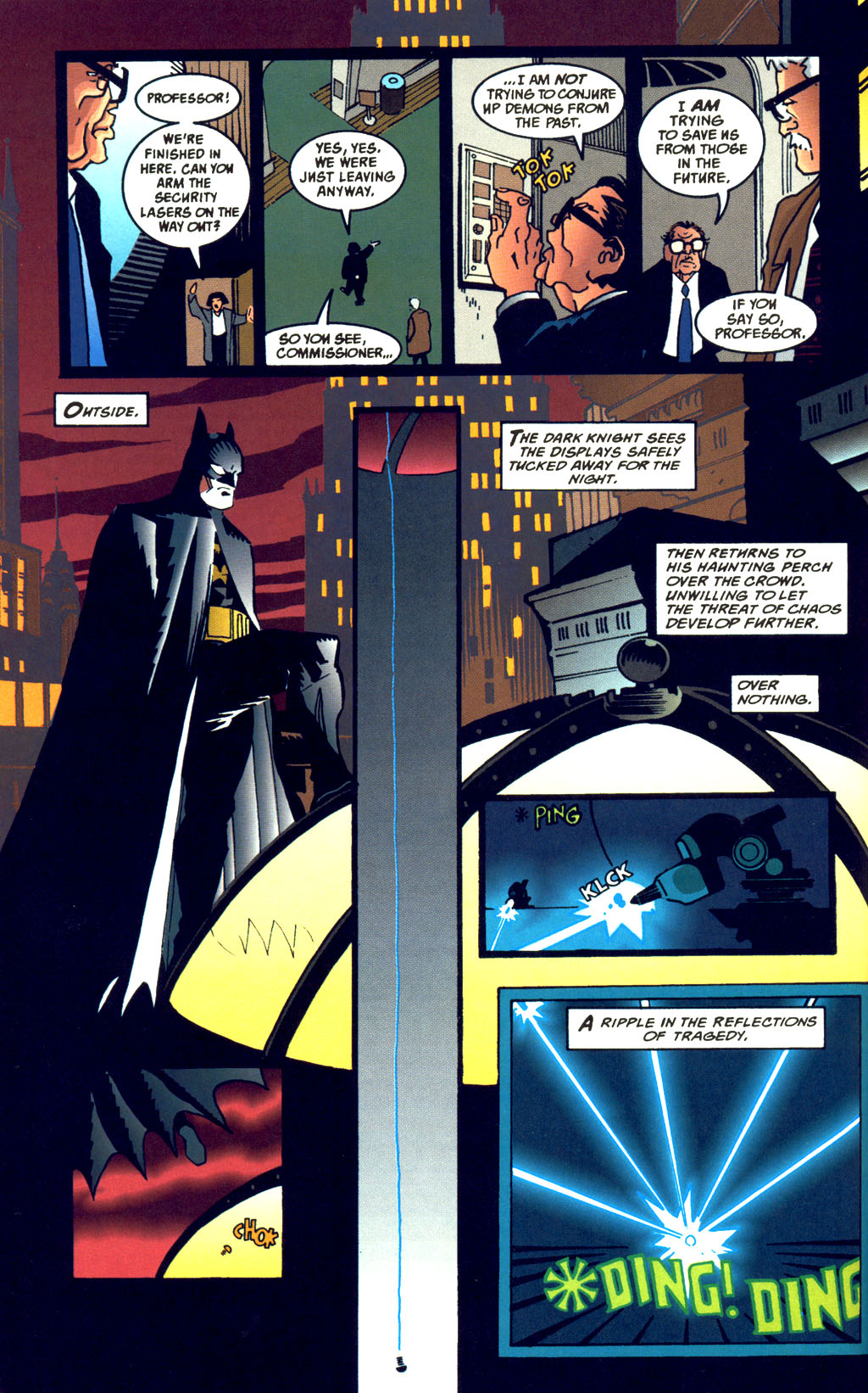 Read online Batman/Grendel (1996) comic -  Issue #1 - 7