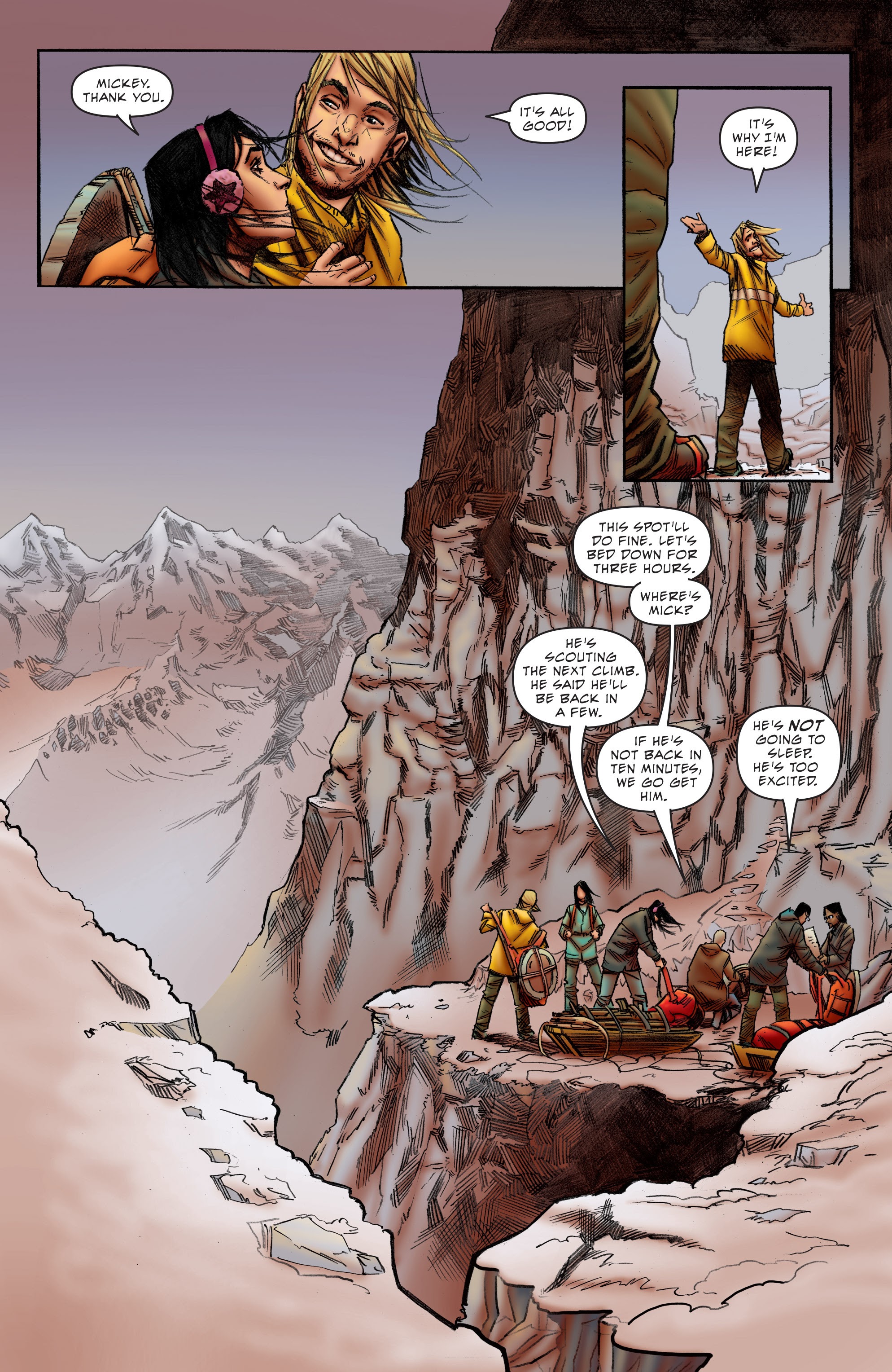Read online A Town Called Dragon comic -  Issue #5 - 8