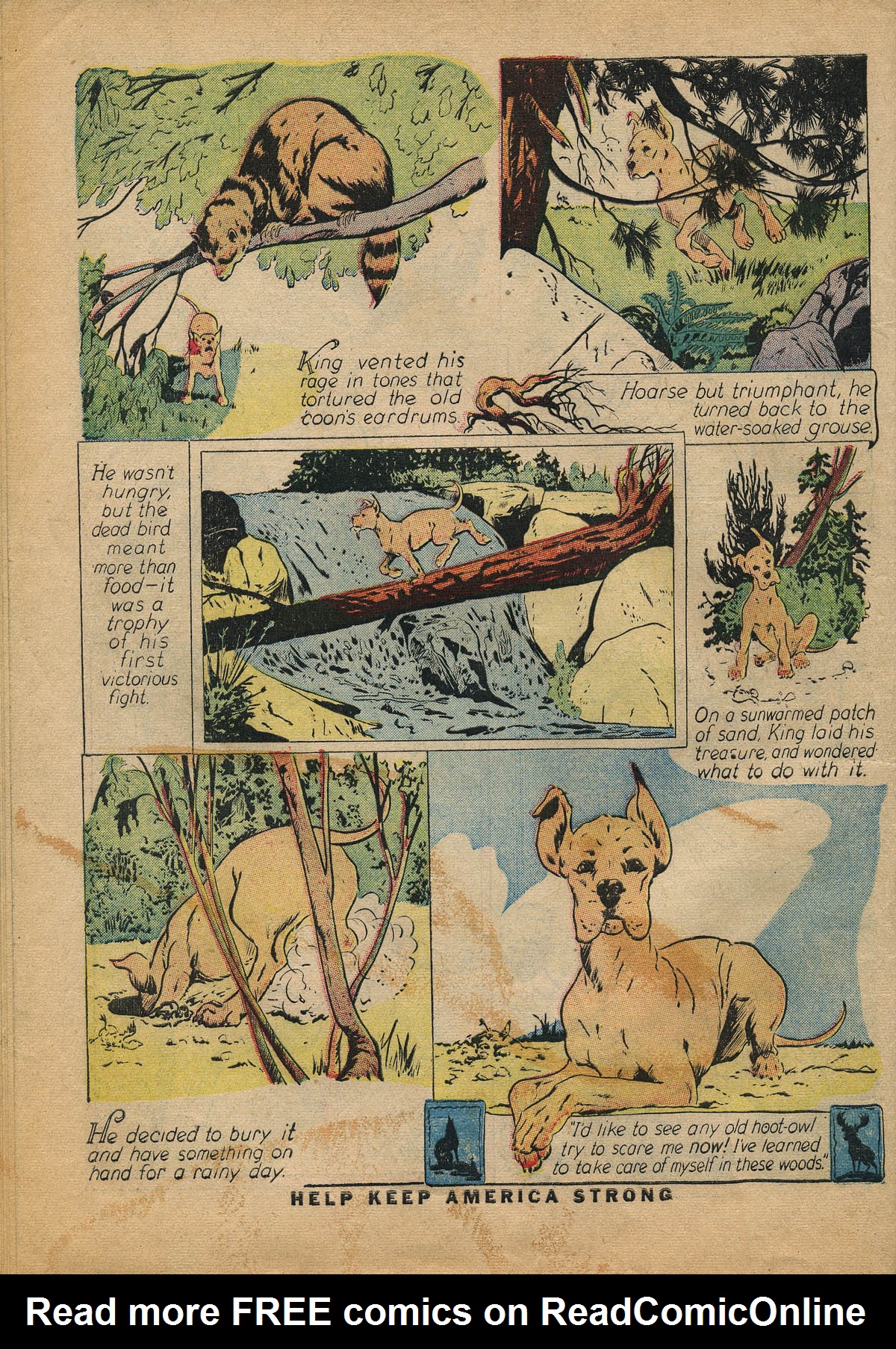 Read online Our Gang Comics comic -  Issue #1 - 66