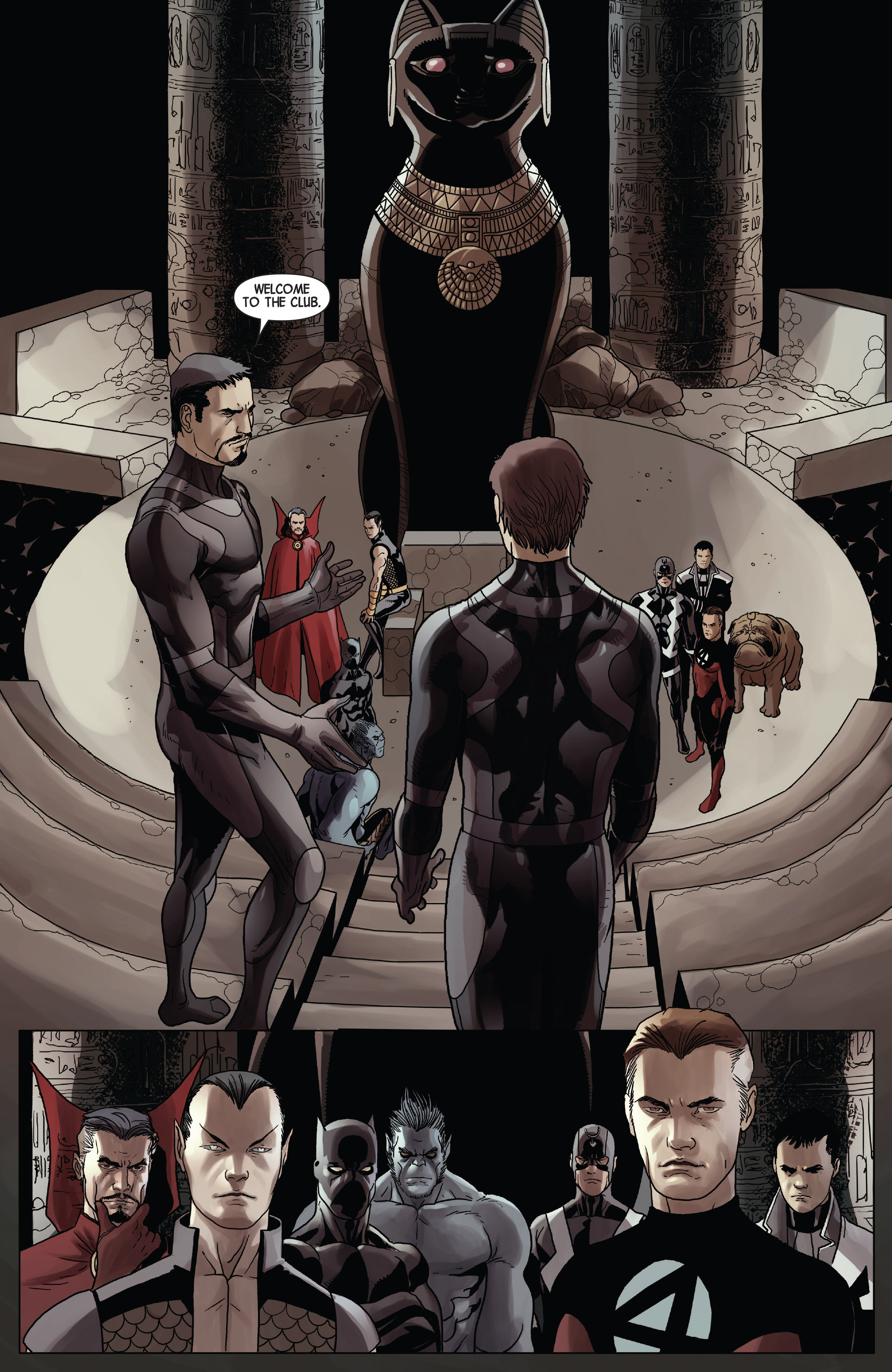 Read online Avengers (2013) comic -  Issue #Avengers (2013) _TPB 5 - 156
