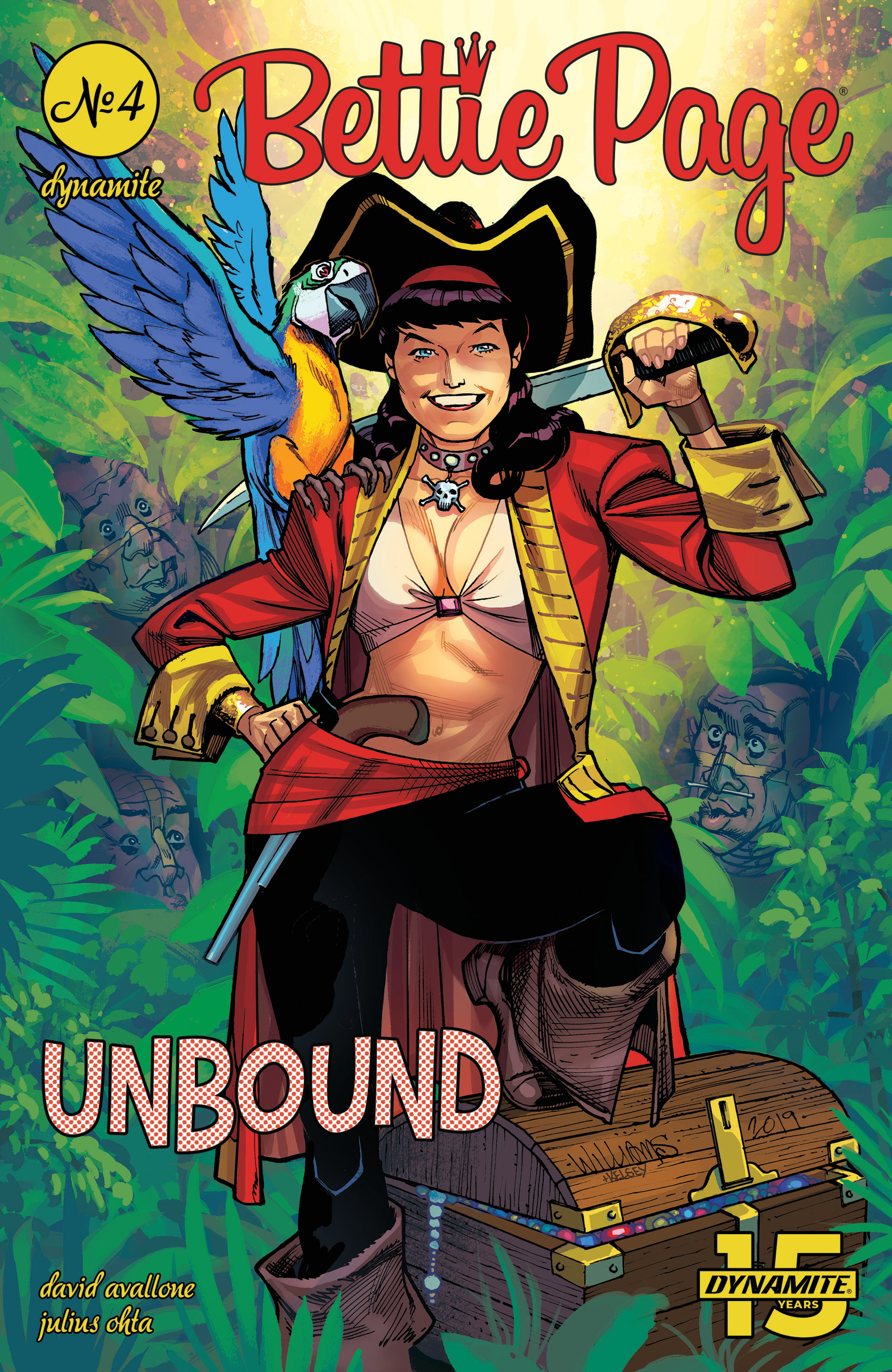 Read online Bettie Page: Unbound comic -  Issue #4 - 3