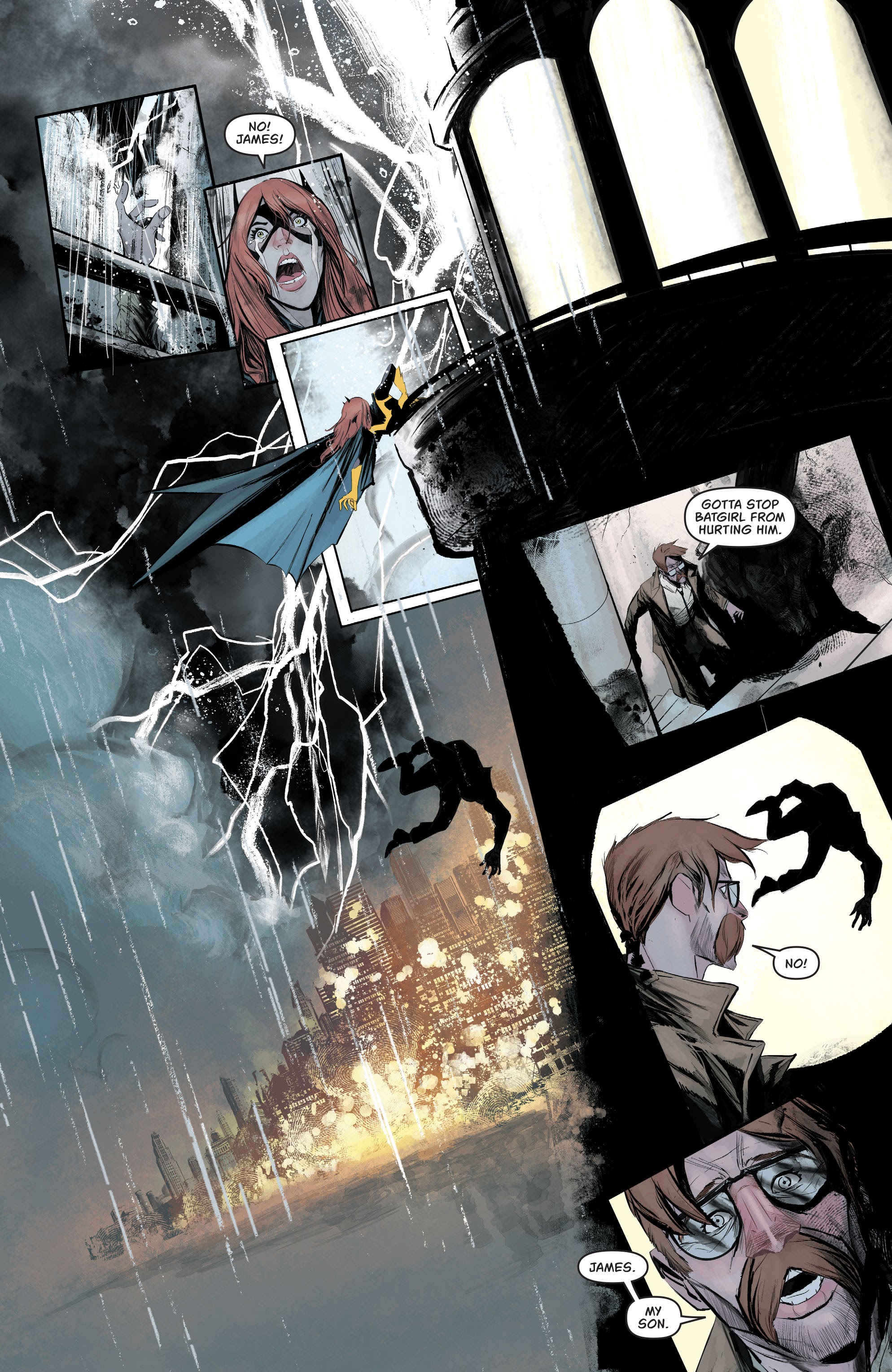 Read online Batgirl (2016) comic -  Issue #49 - 21