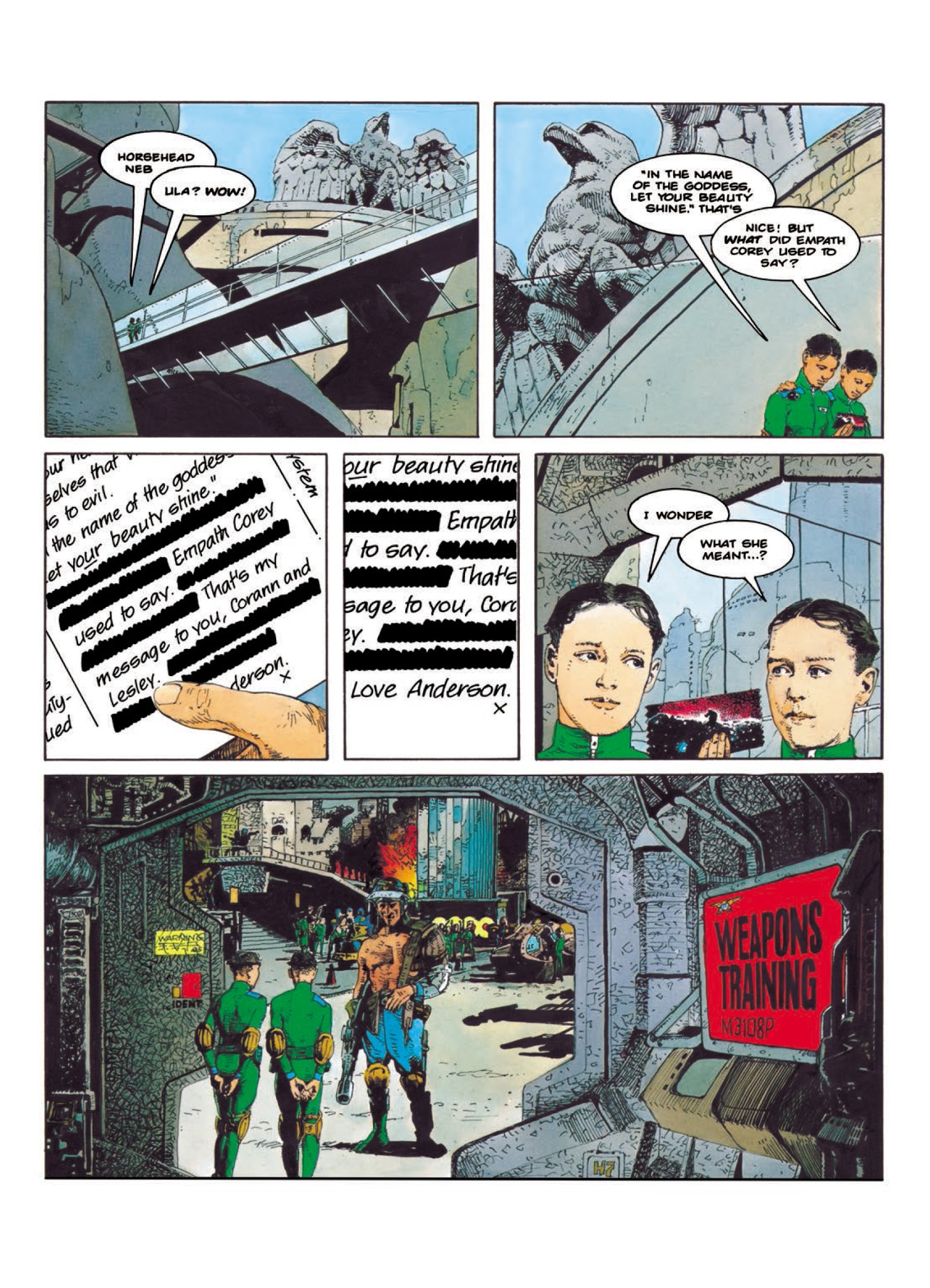 Read online Judge Anderson: The Psi Files comic -  Issue # TPB 2 - 211