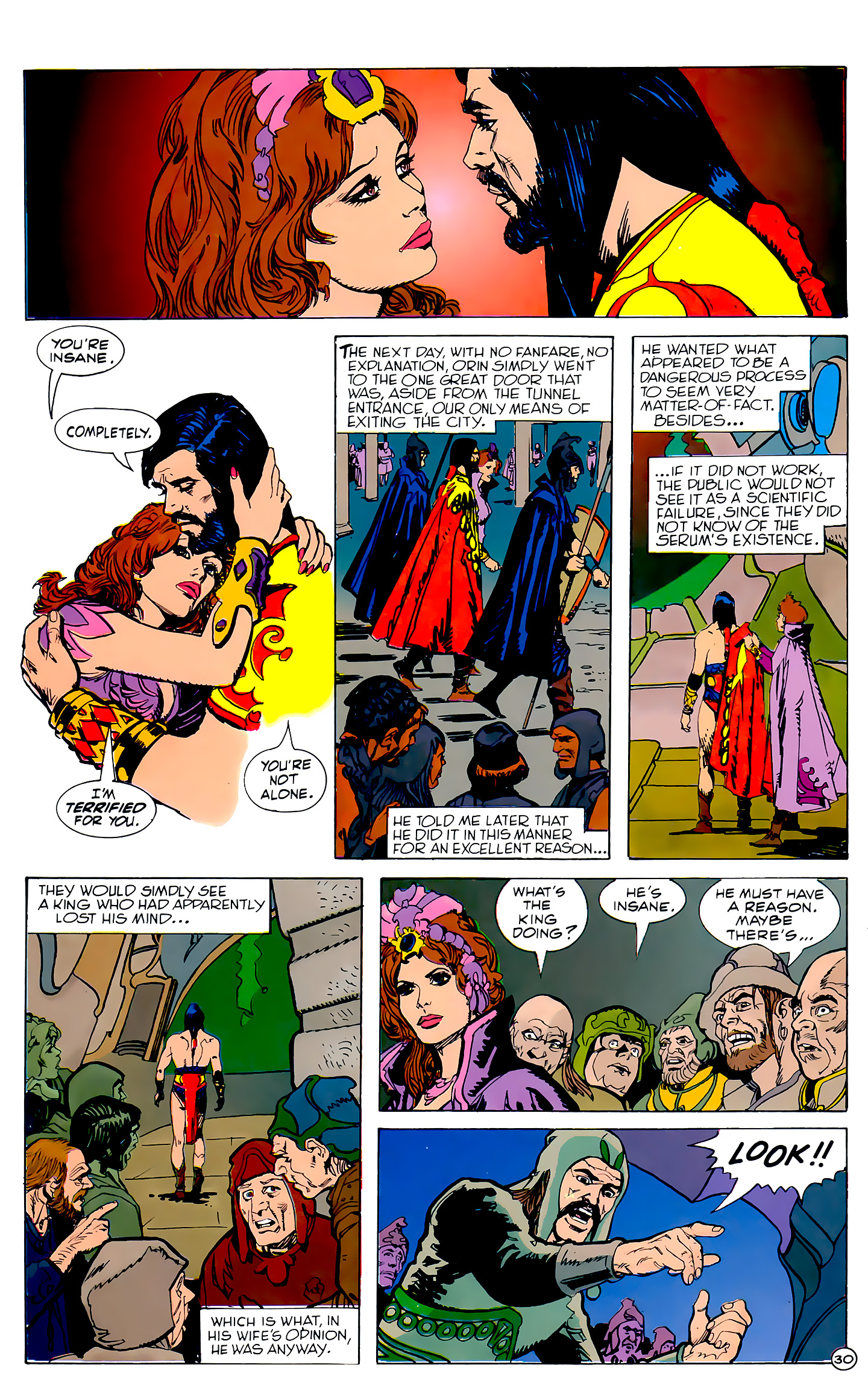 Read online Atlantis Chronicles comic -  Issue #2 - 30