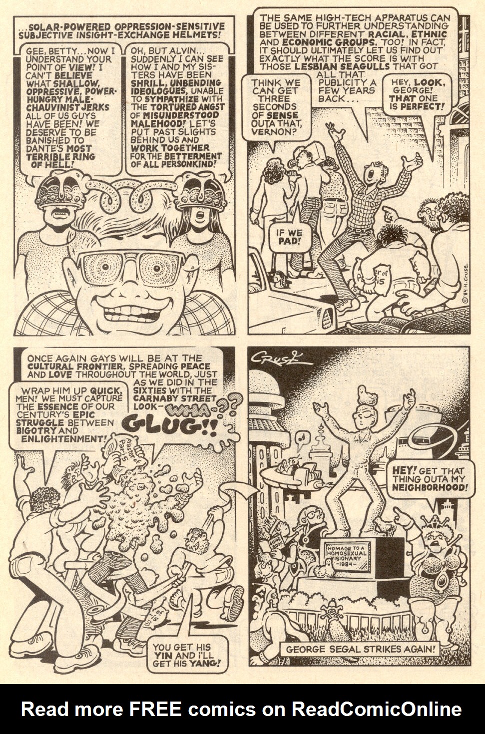 Read online Gay Comix (Gay Comics) comic -  Issue #10 - 29