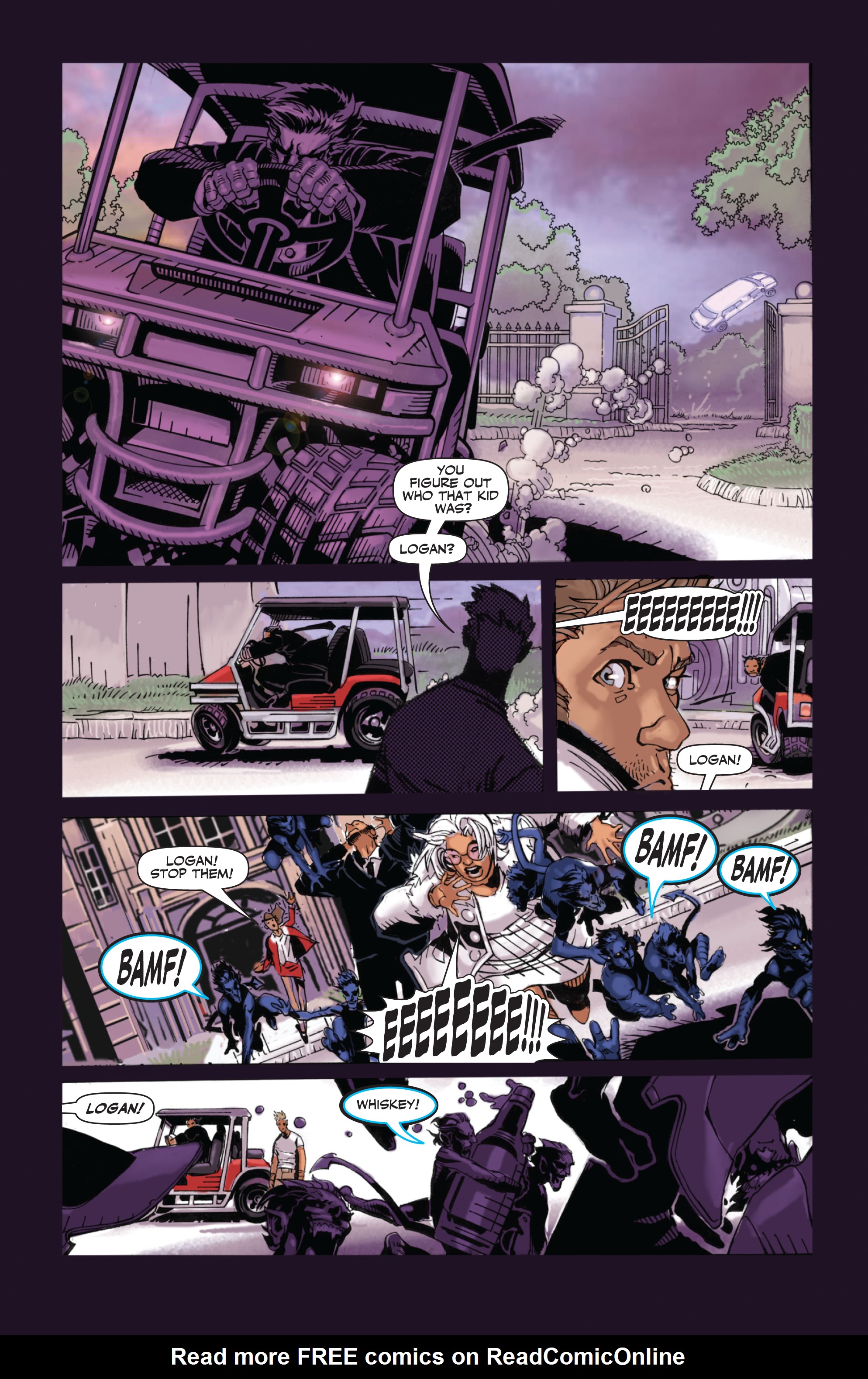 Read online X-Men: Krakoa Lives comic -  Issue # TPB - 86
