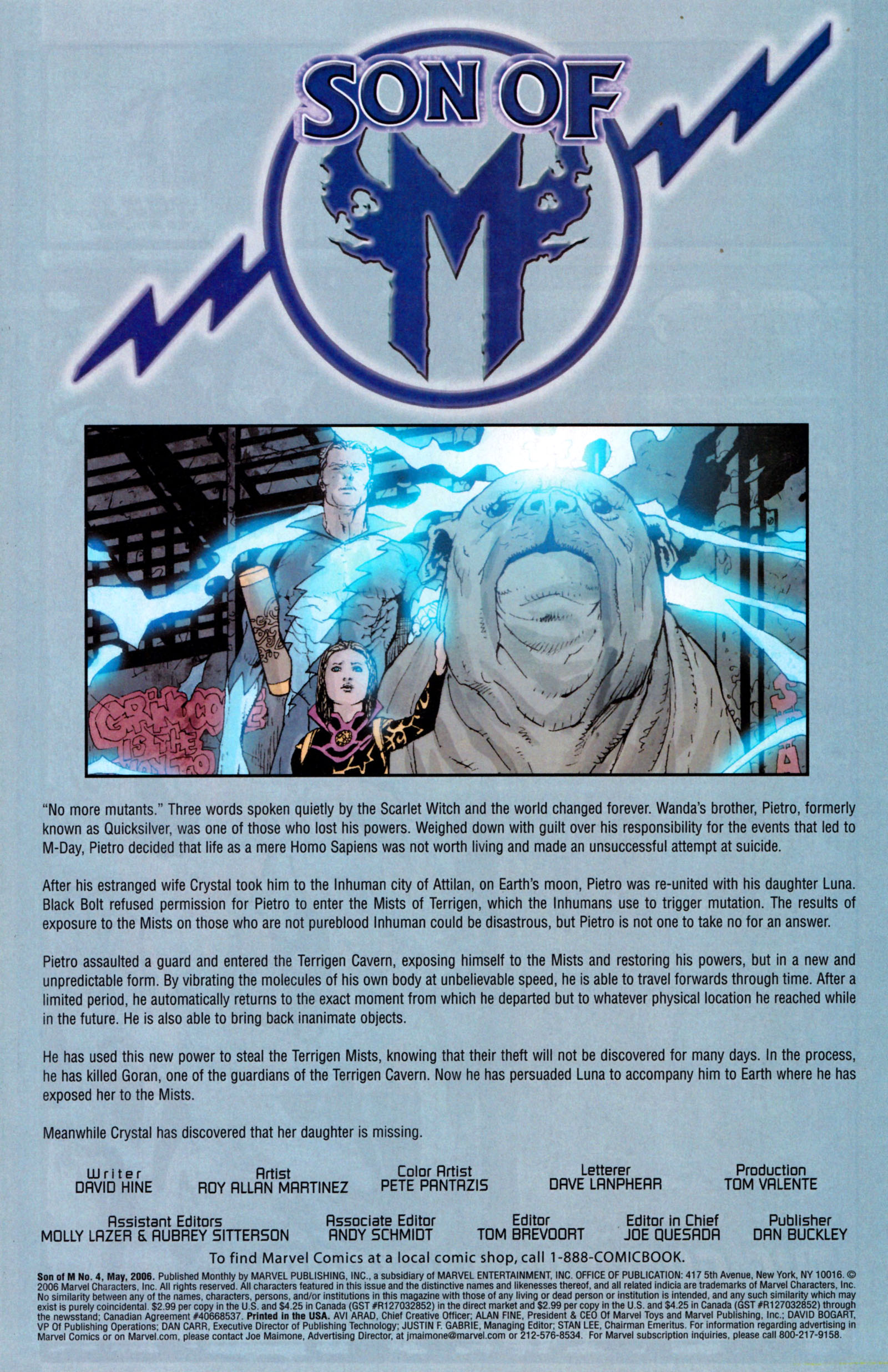 Read online Son of M comic -  Issue #4 - 3