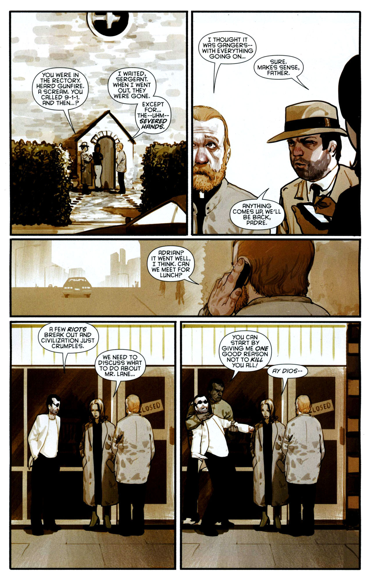 Read online Azrael: Death's Dark Knight comic -  Issue #3 - 24