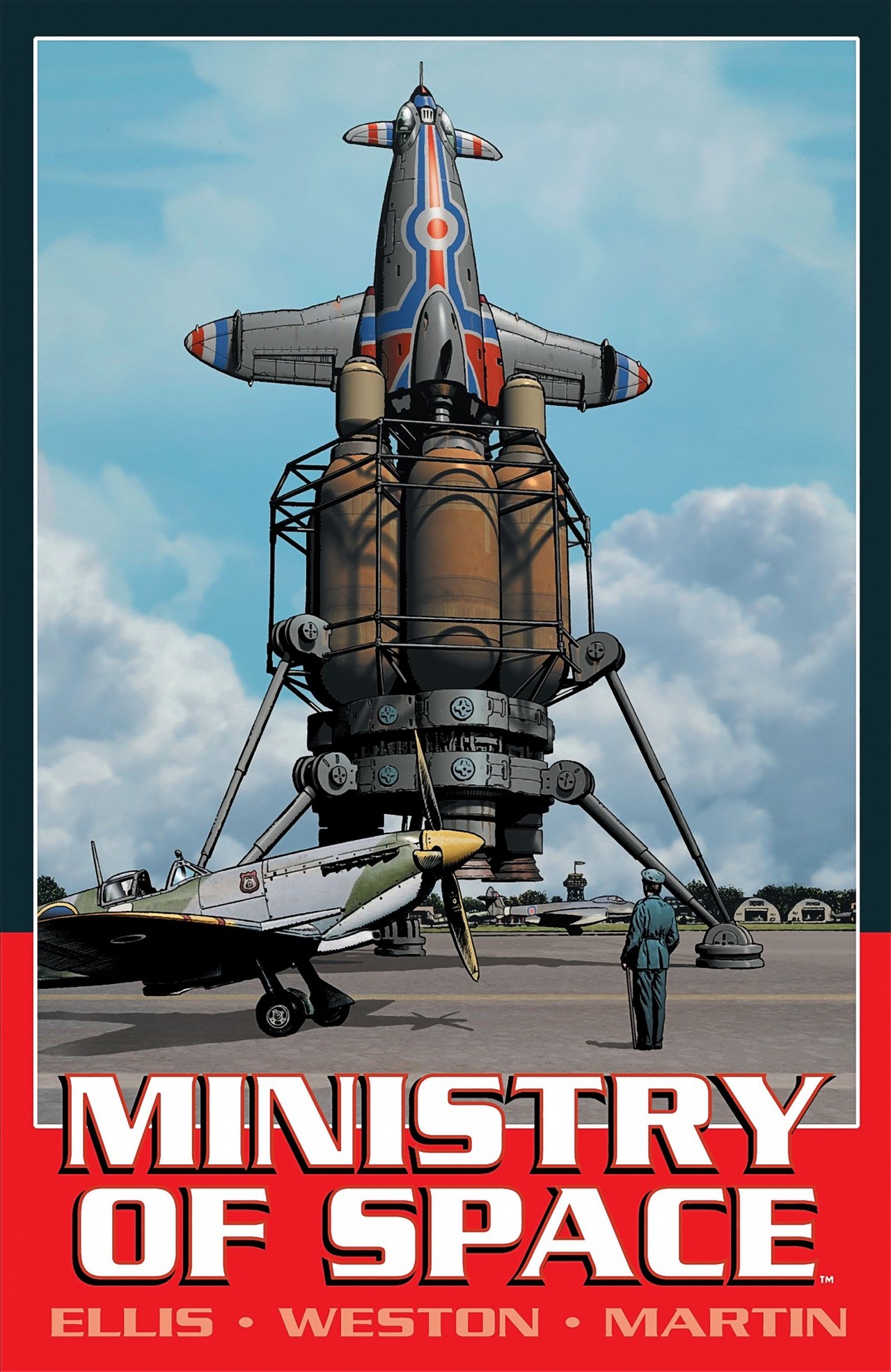 Read online Ministry of Space comic -  Issue # _TPB - 1