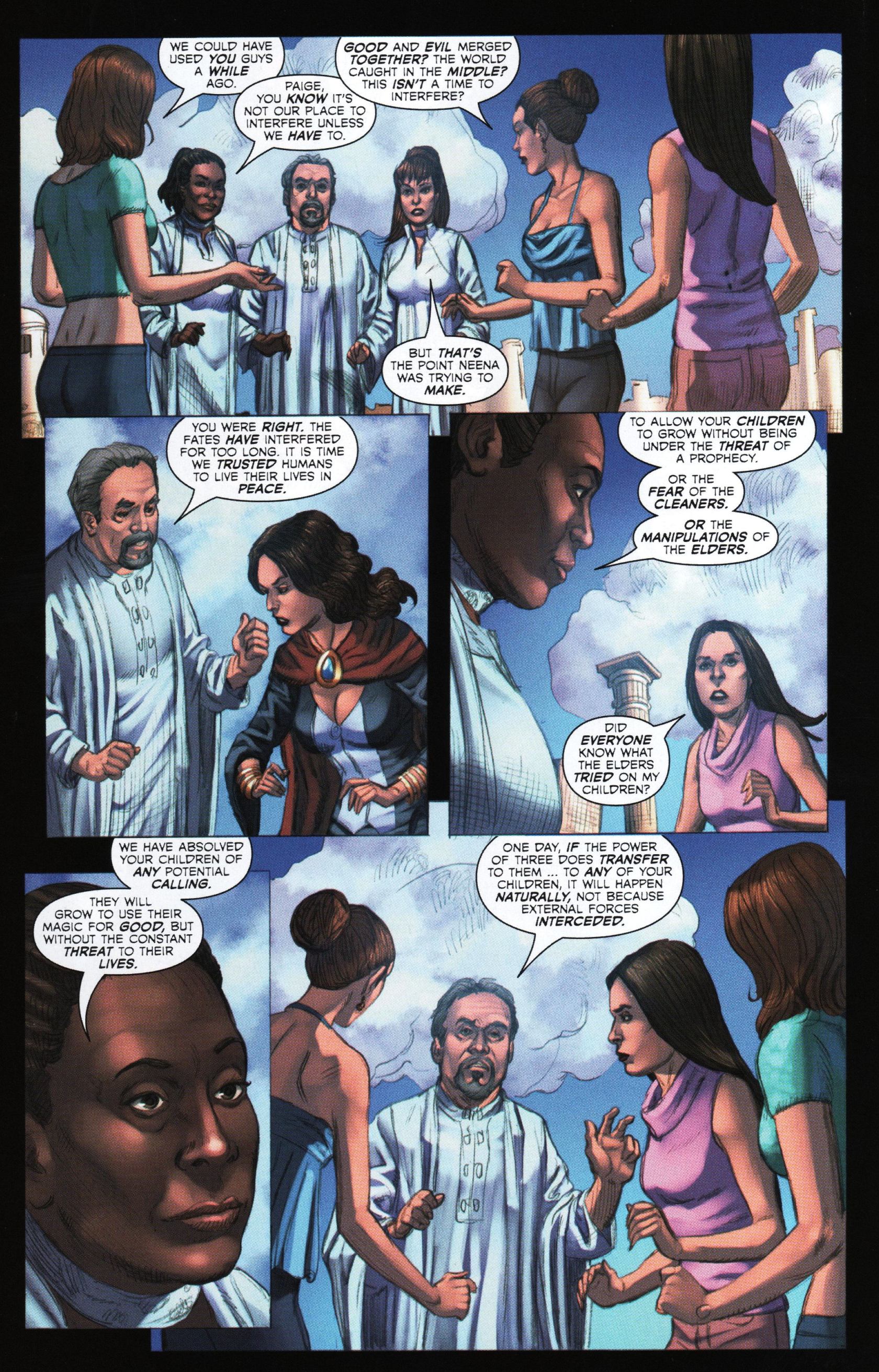 Read online Charmed comic -  Issue #12 - 21
