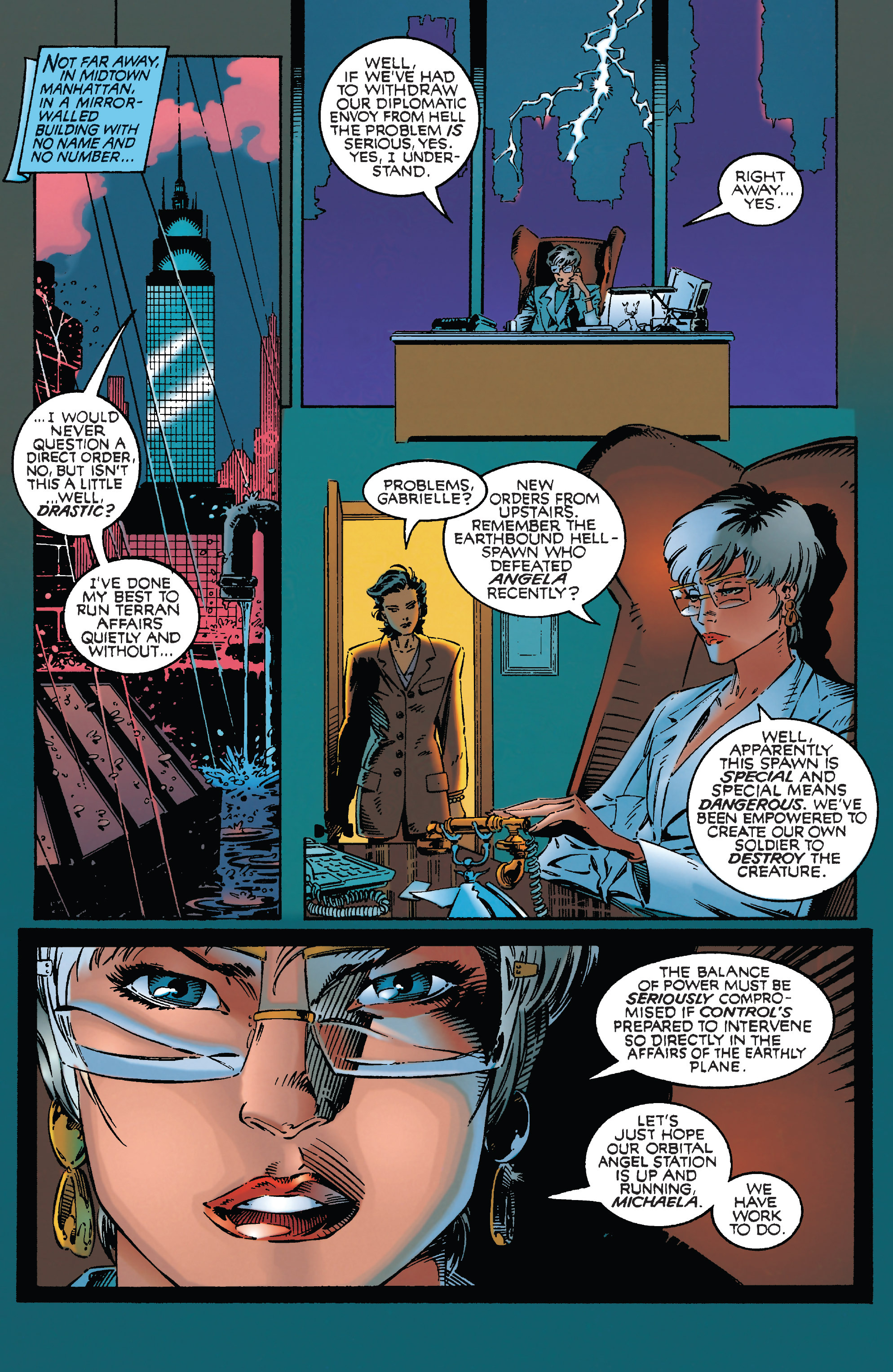 Read online Spawn comic -  Issue #16 - 15