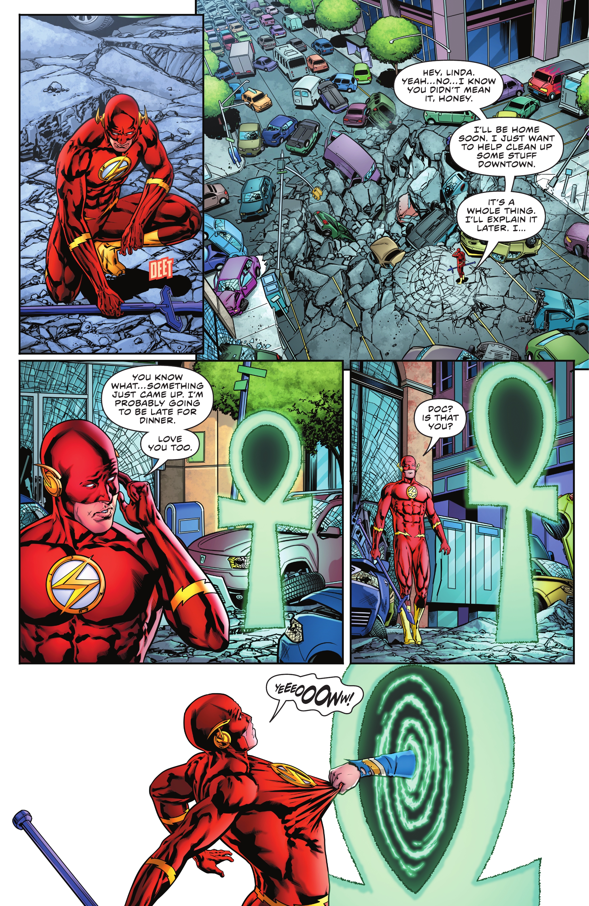 Read online The Flash (2016) comic -  Issue #775 - 39