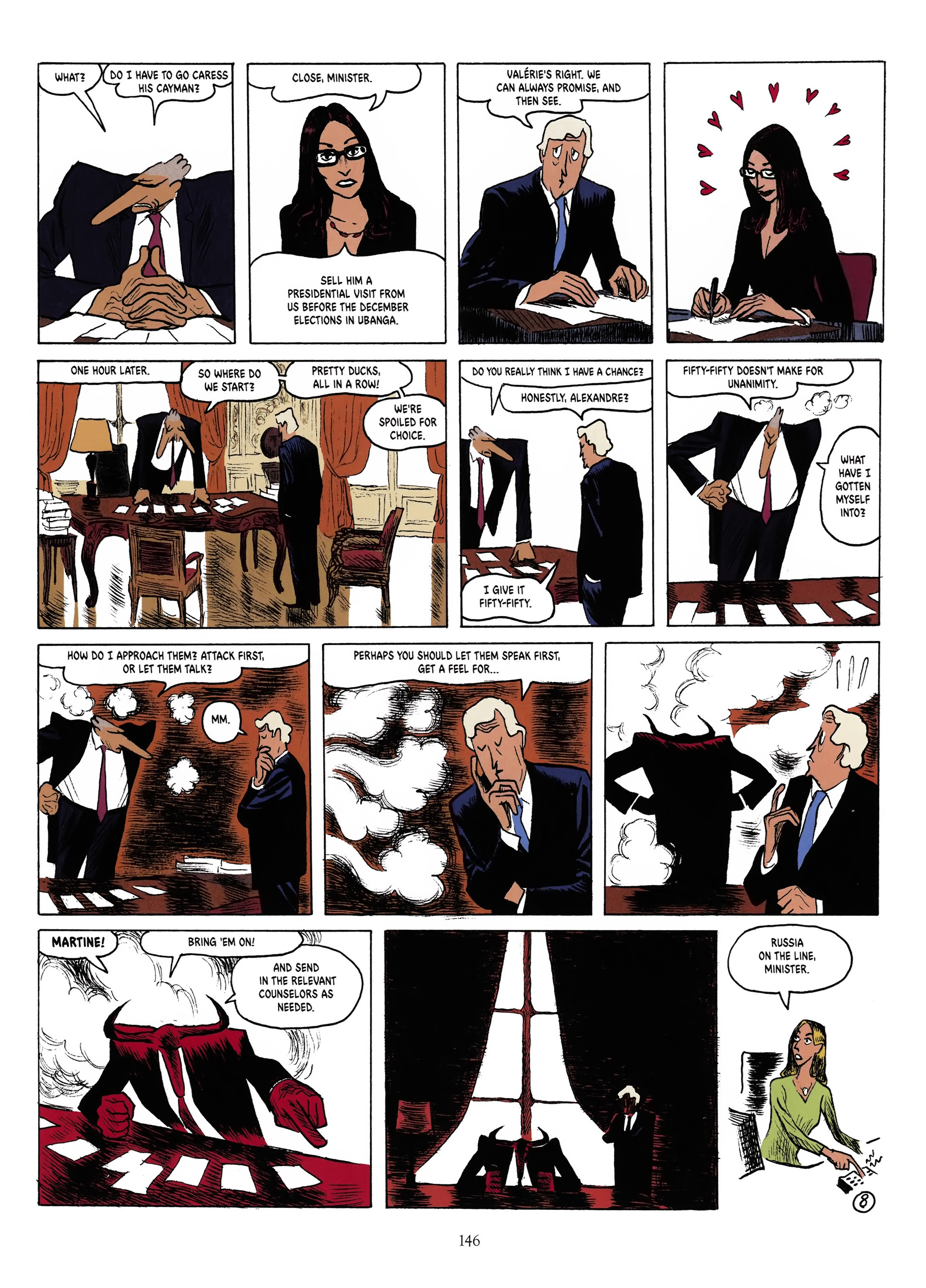 Read online Weapon of Mass Diplomacy comic -  Issue # TPB (Part 2) - 47