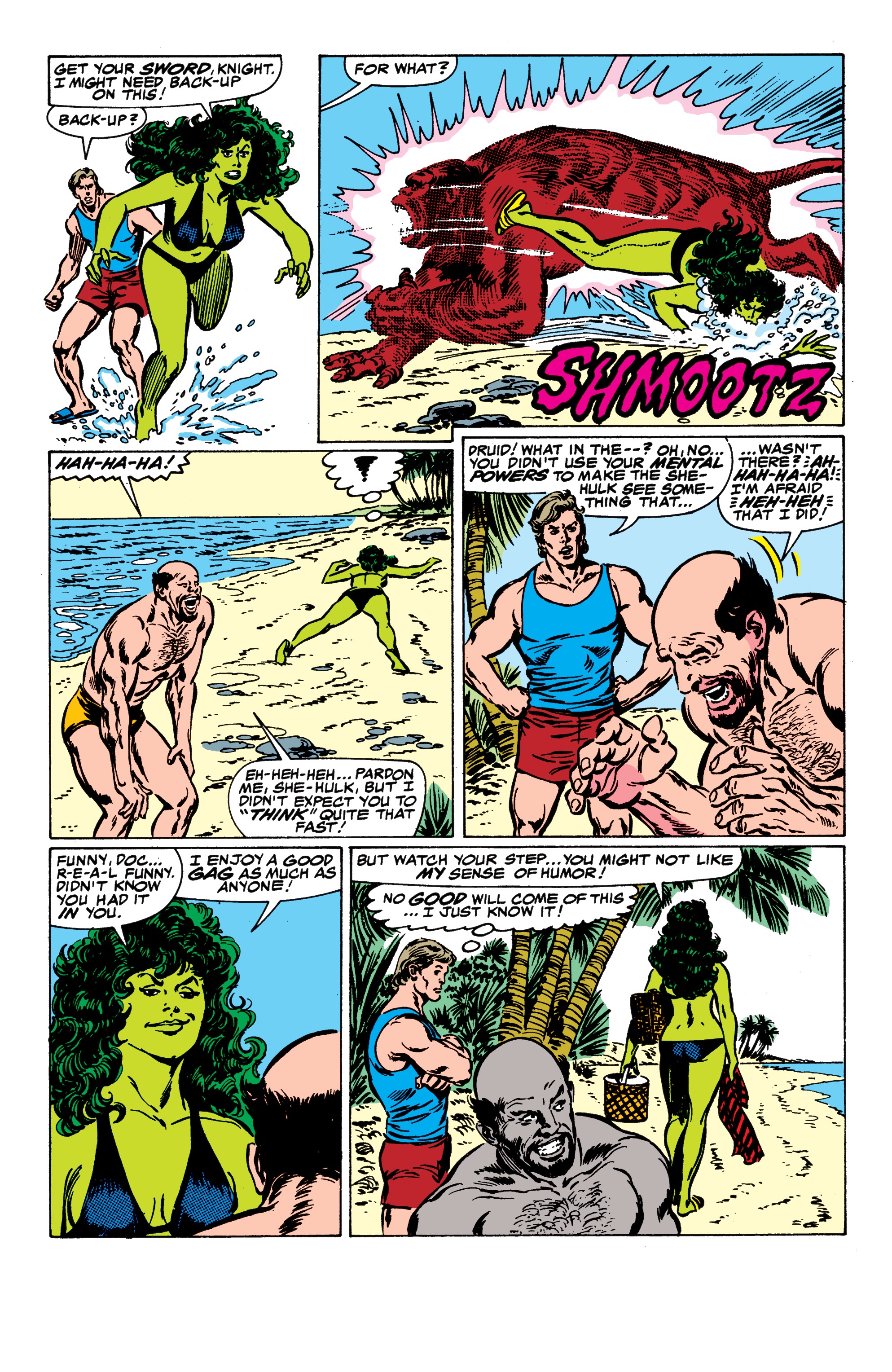 Read online Captain Marvel: Monica Rambeau comic -  Issue # TPB (Part 2) - 21