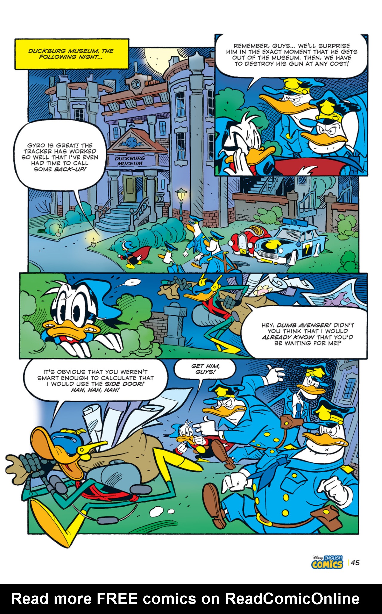Read online Disney English Comics (2021) comic -  Issue #1 - 44