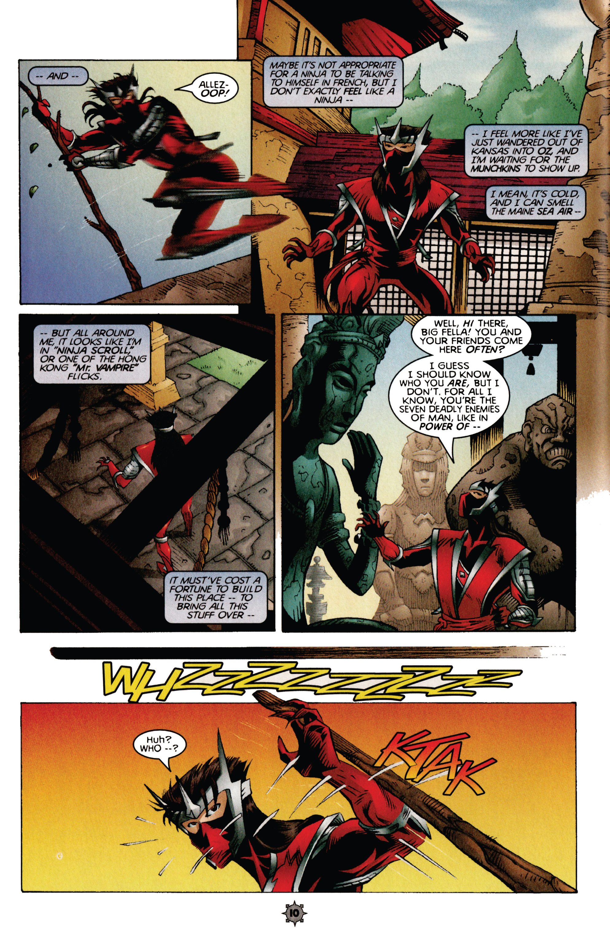 Read online Ninjak (1997) comic -  Issue #4 - 9