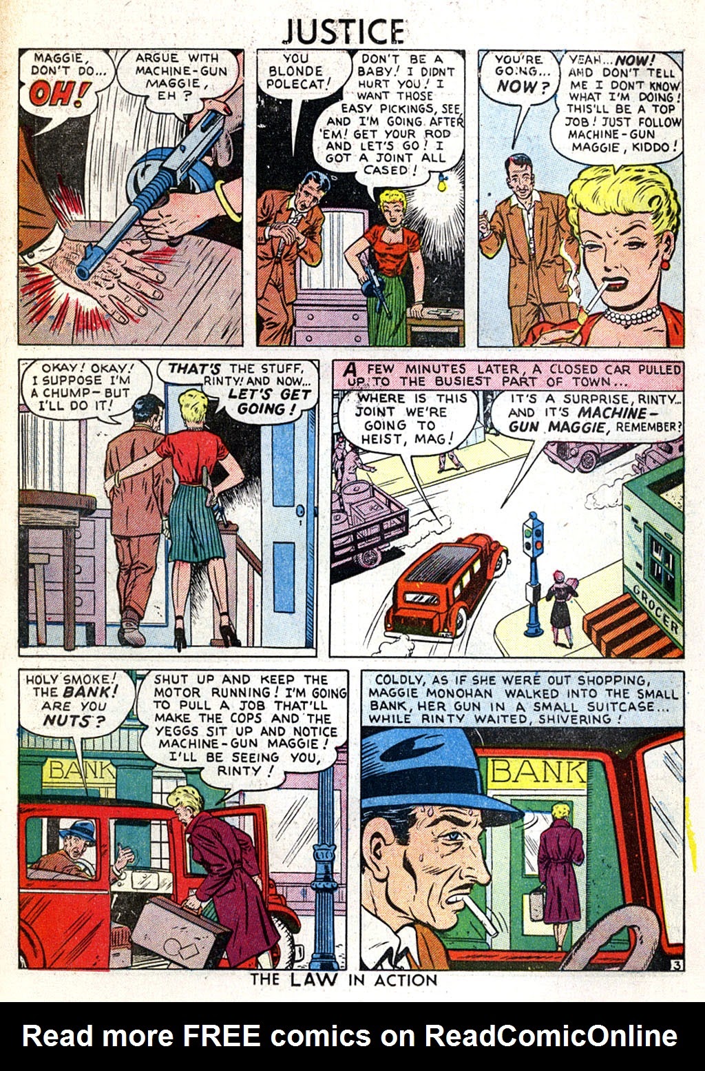 Read online Justice Comics (1948) comic -  Issue #9 - 18