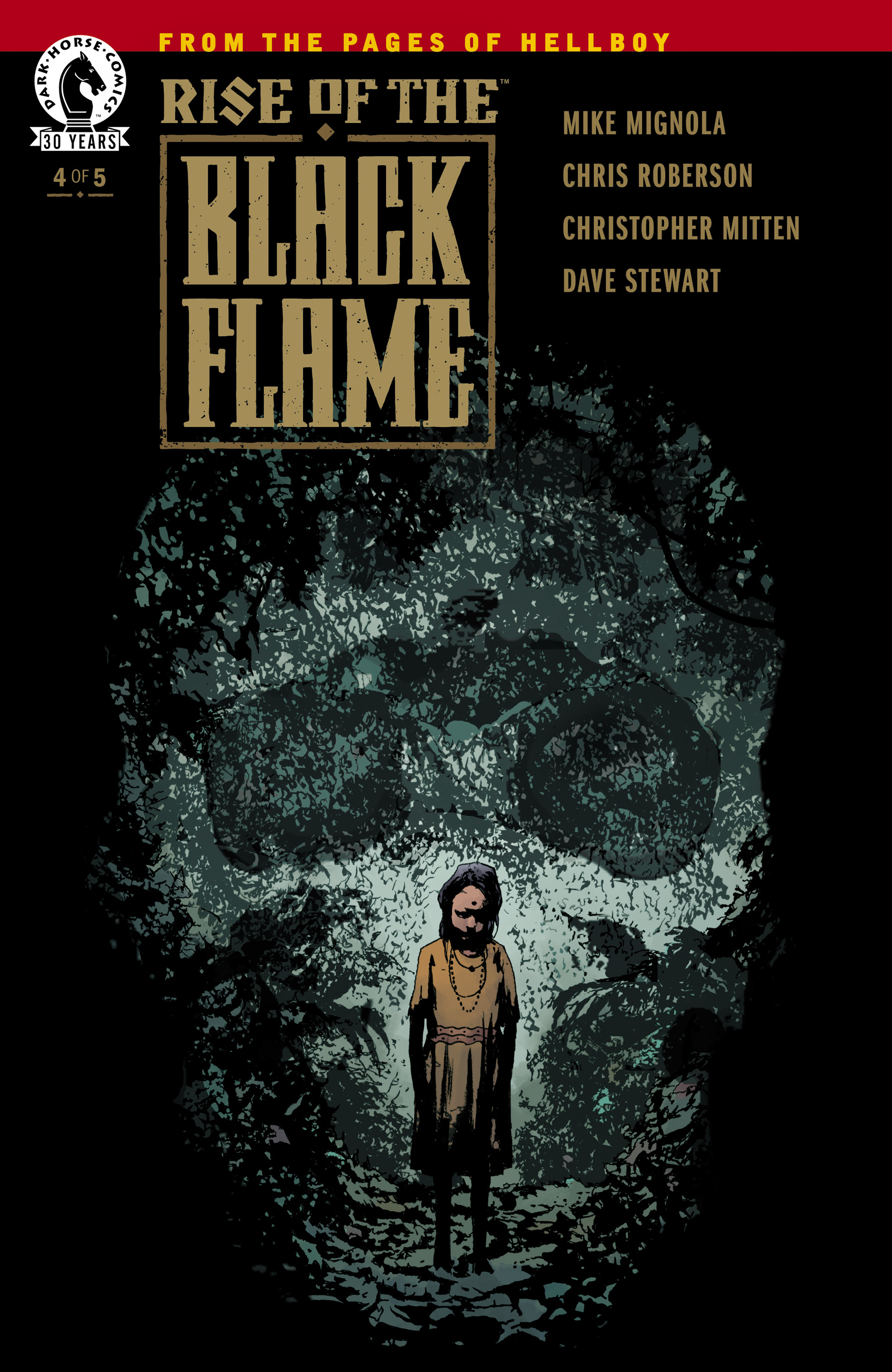 Read online Rise of the Black Flame comic -  Issue #4 - 1