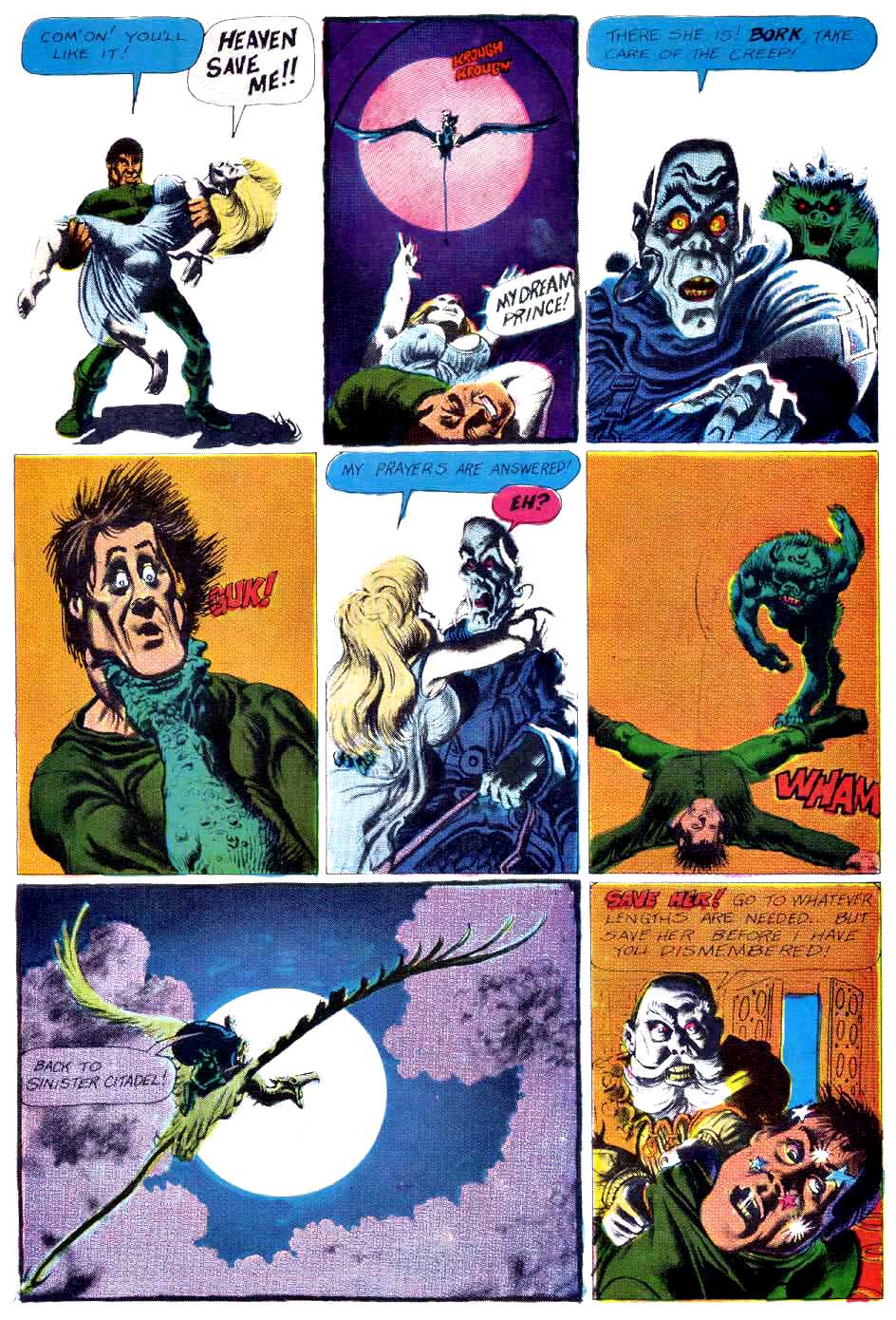 Read online Fantagor comic -  Issue #2 - 30