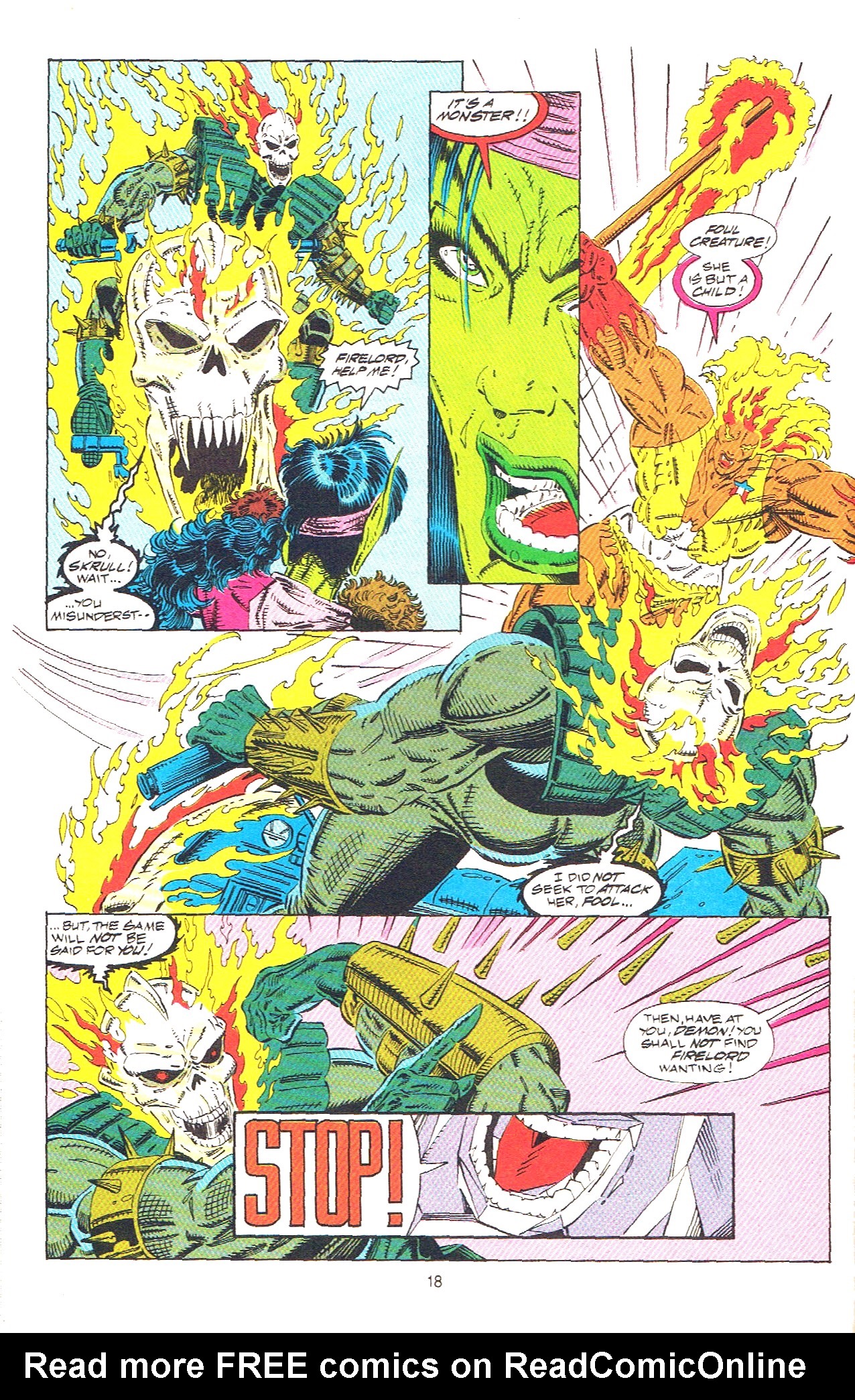 Read online Guardians of the Galaxy (1990) comic -  Issue # _Annual 2 - 19