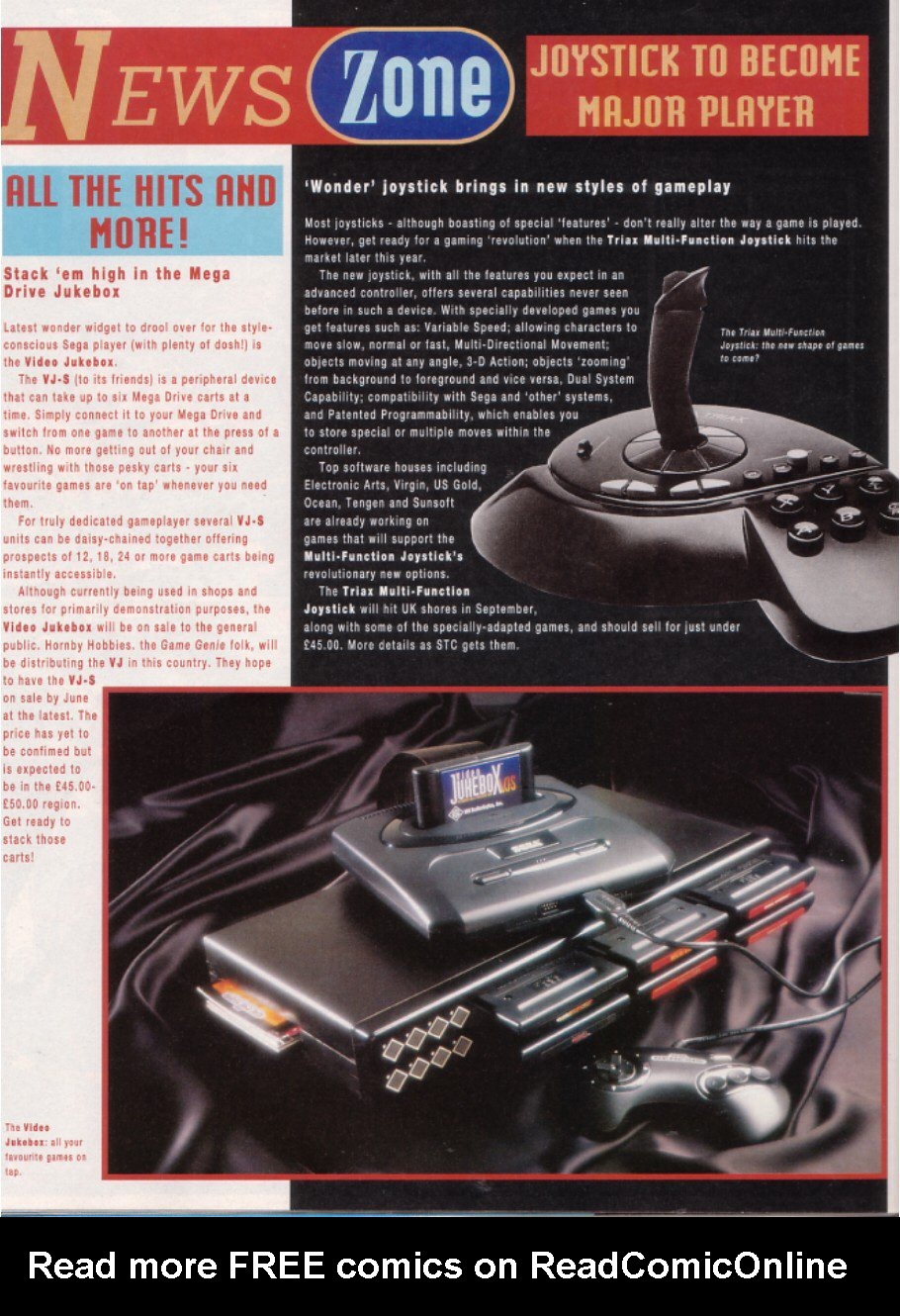 Read online Sonic the Comic comic -  Issue #22 - 17