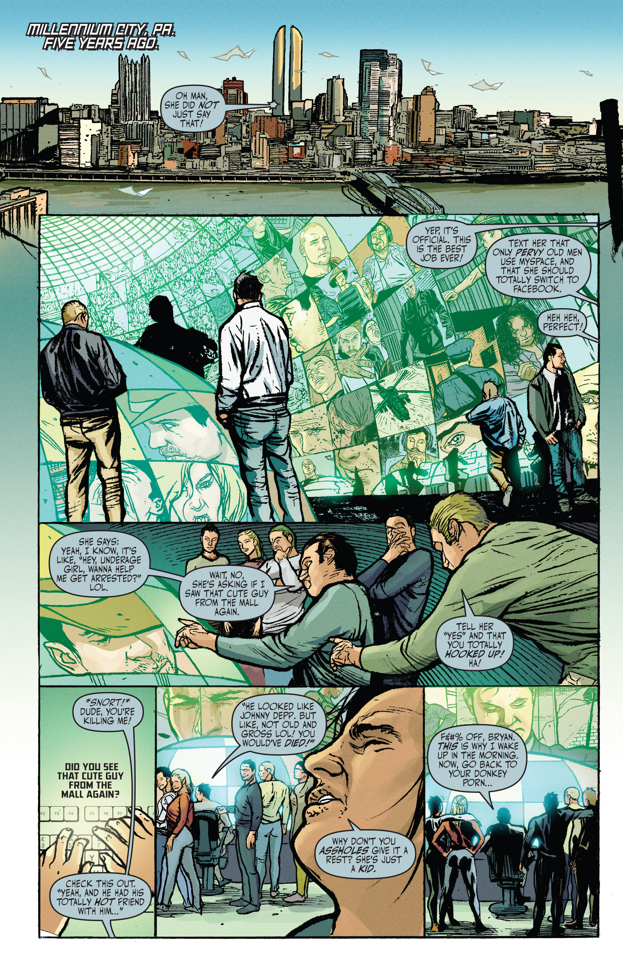 Read online Cyberforce (2012) comic -  Issue #8 - 4