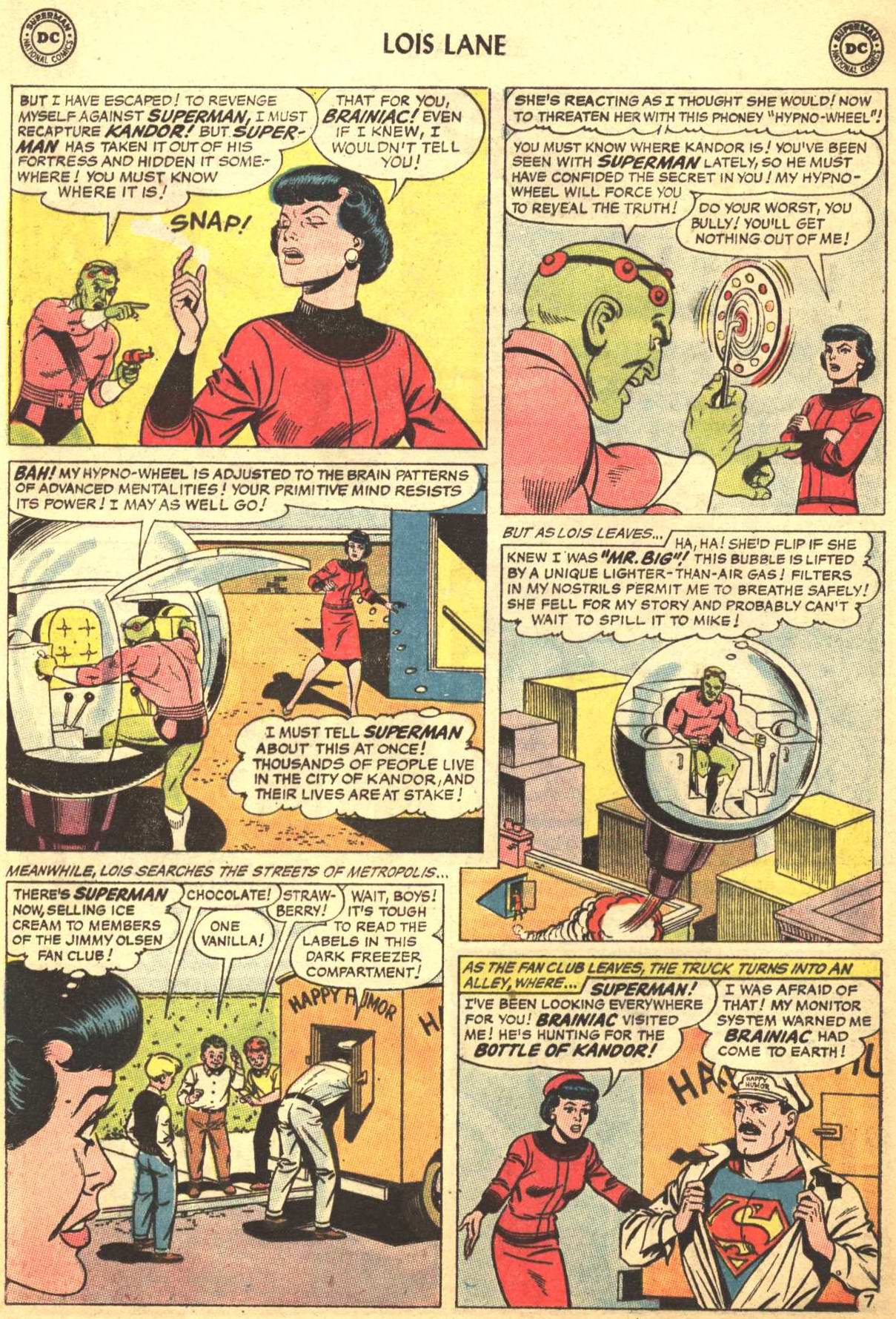 Read online Superman's Girl Friend, Lois Lane comic -  Issue #44 - 20
