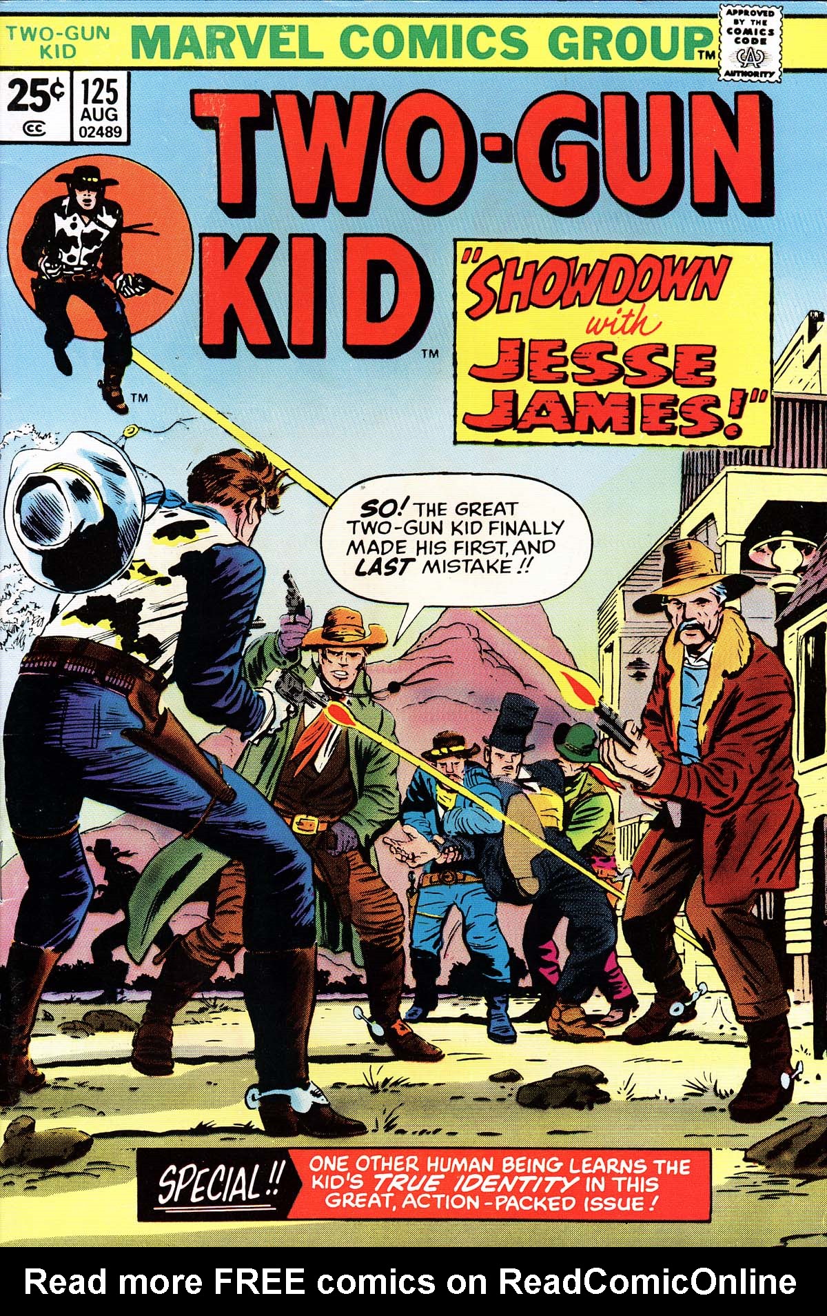 Read online Two-Gun Kid comic -  Issue #125 - 1