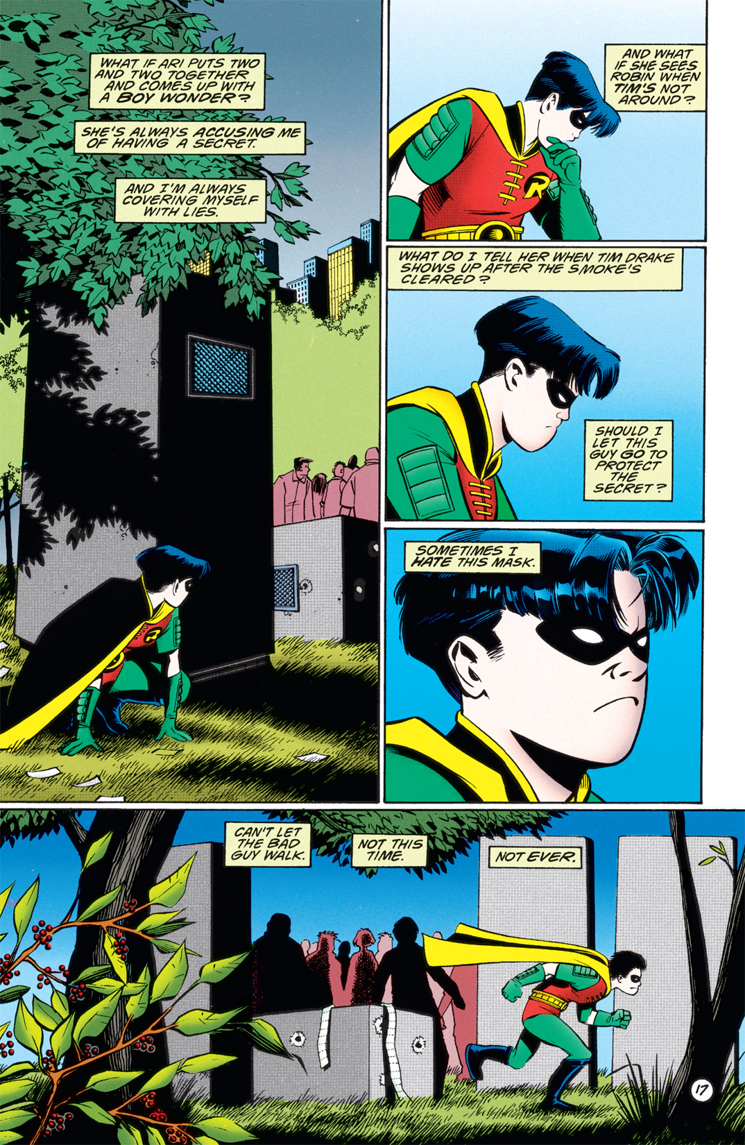 Read online Robin (1993) comic -  Issue #34 - 18