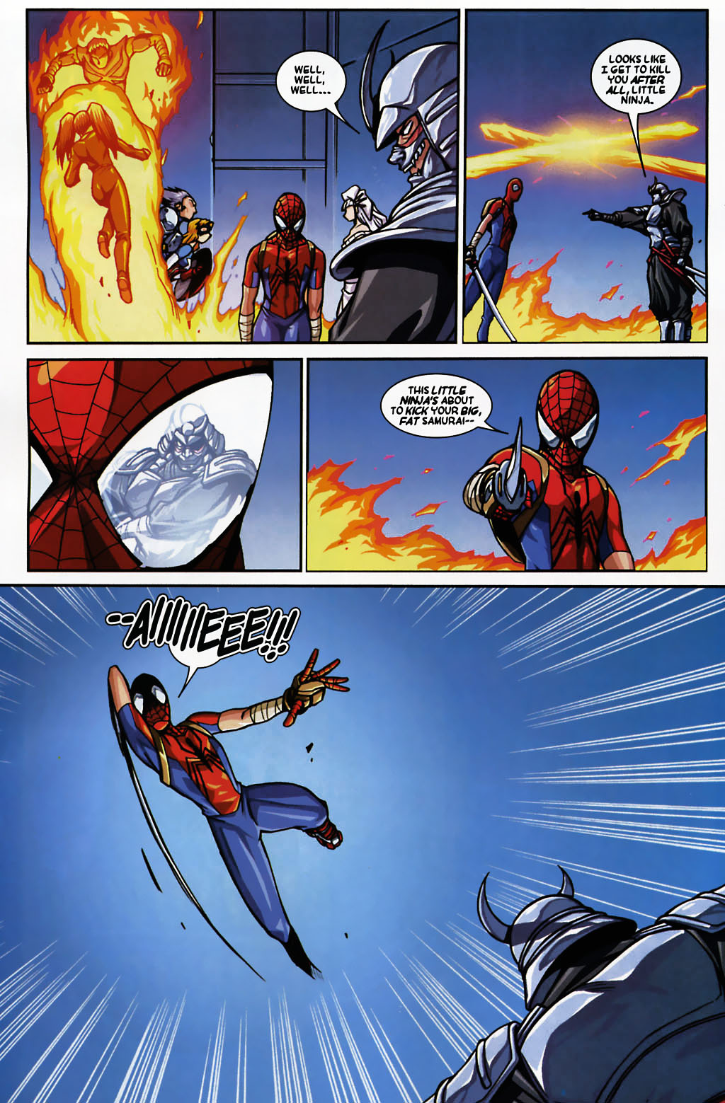 Read online New Mangaverse comic -  Issue #5 - 15