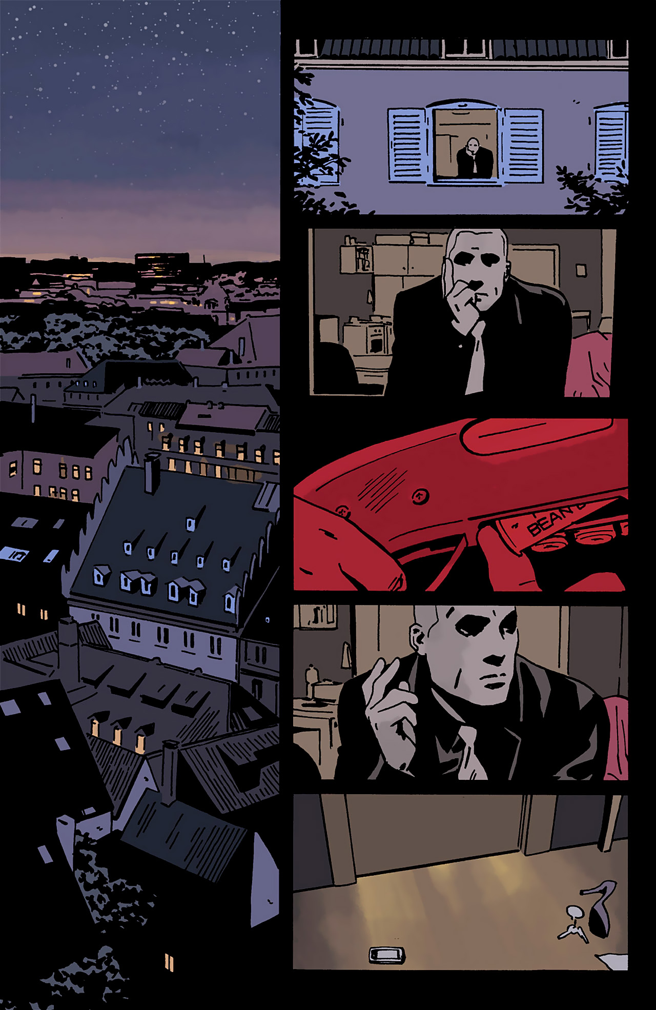 Read online Who is Jake Ellis? comic -  Issue #1 - 13