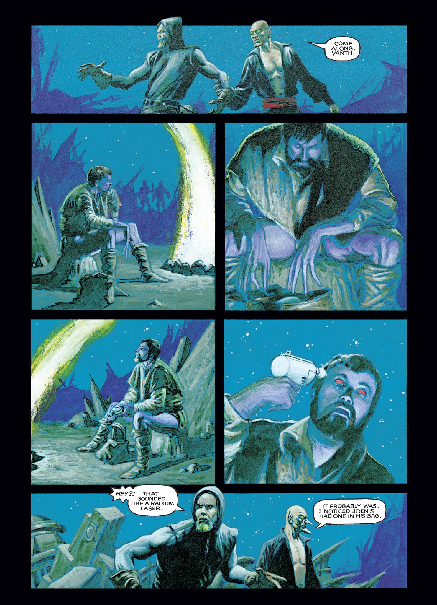 Read online Dreadstar the Beginning comic -  Issue # TPB (Part 1) - 60