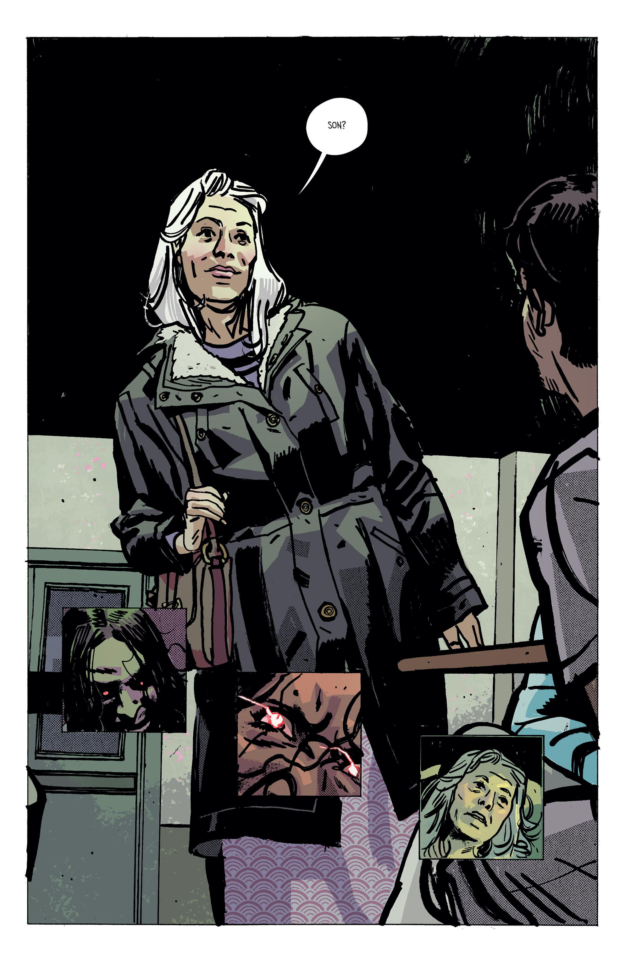 Read online Outcast by Kirkman & Azaceta comic -  Issue #48 - 18