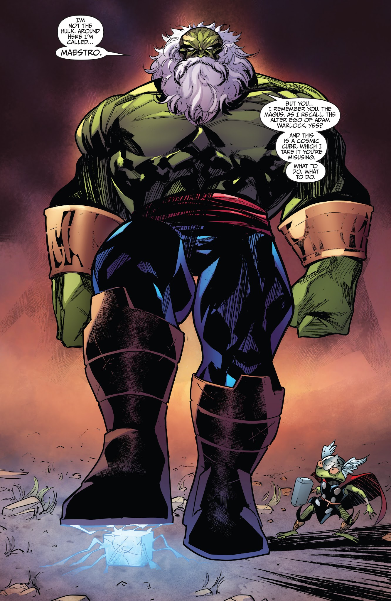 Read online Avengers: Back To Basics comic -  Issue #4 - 18
