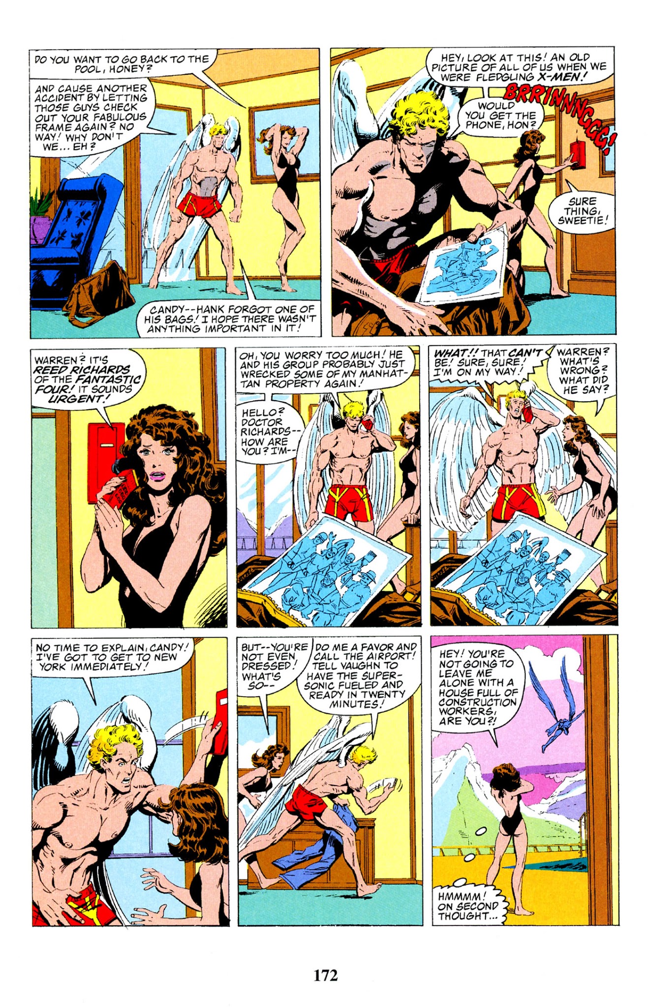 Read online Fantastic Four Visionaries: John Byrne comic -  Issue # TPB 7 - 173