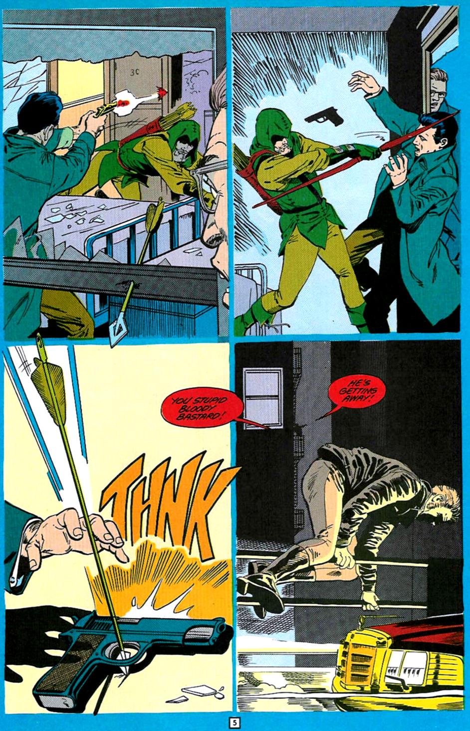 Green Arrow (1988) issue 16 - Page 5
