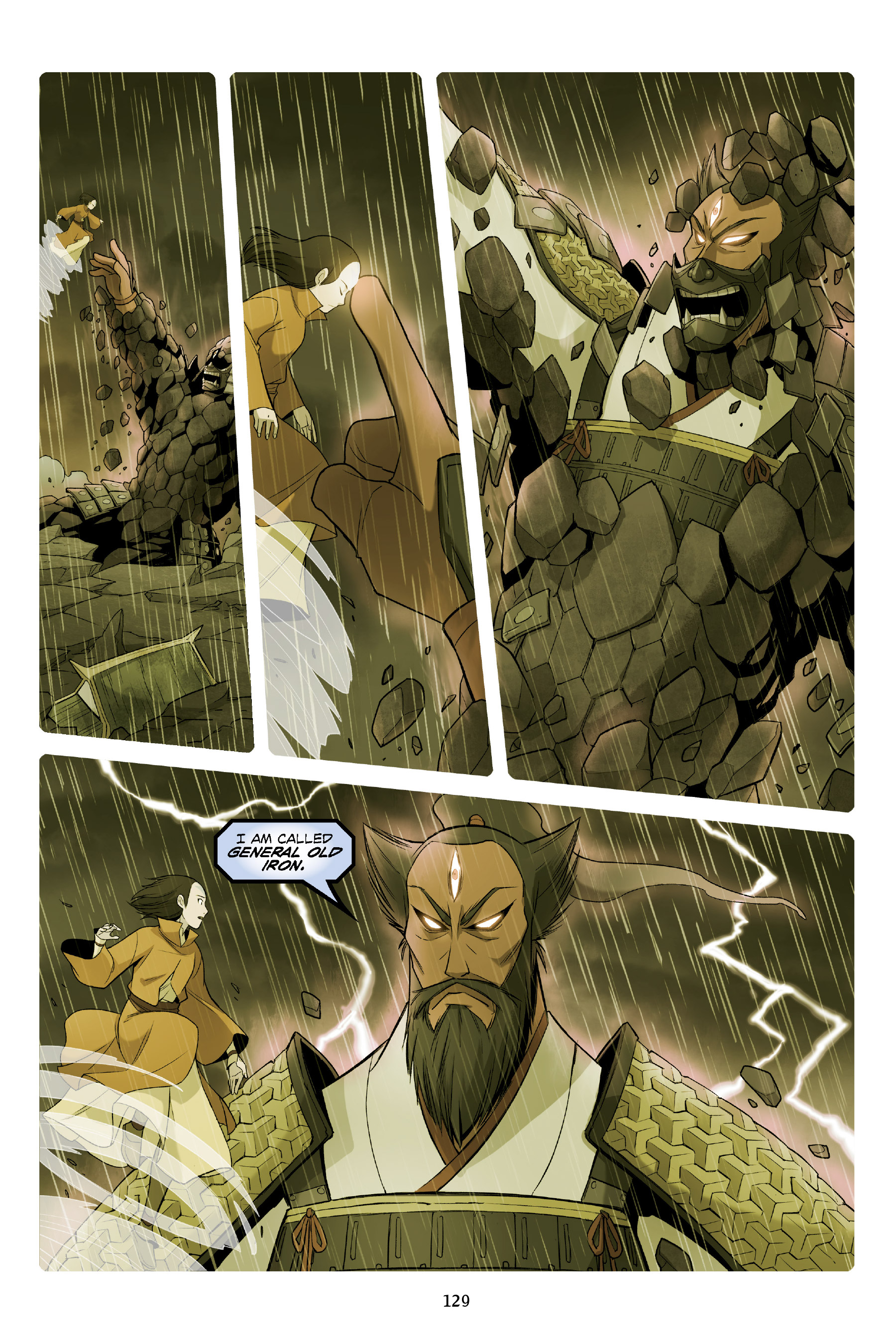 Read online Nickelodeon Avatar: The Last Airbender - The Rift comic -  Issue # _Omnibus (Part 2) - 29
