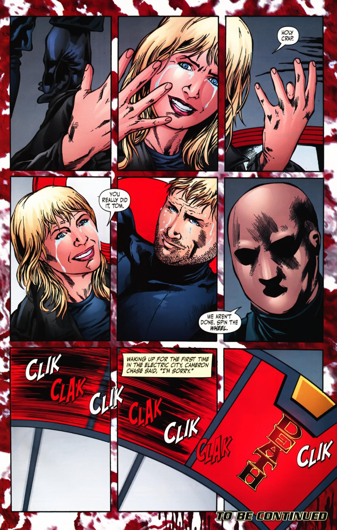 Read online Final Crisis Aftermath: Escape comic -  Issue #3 - 22