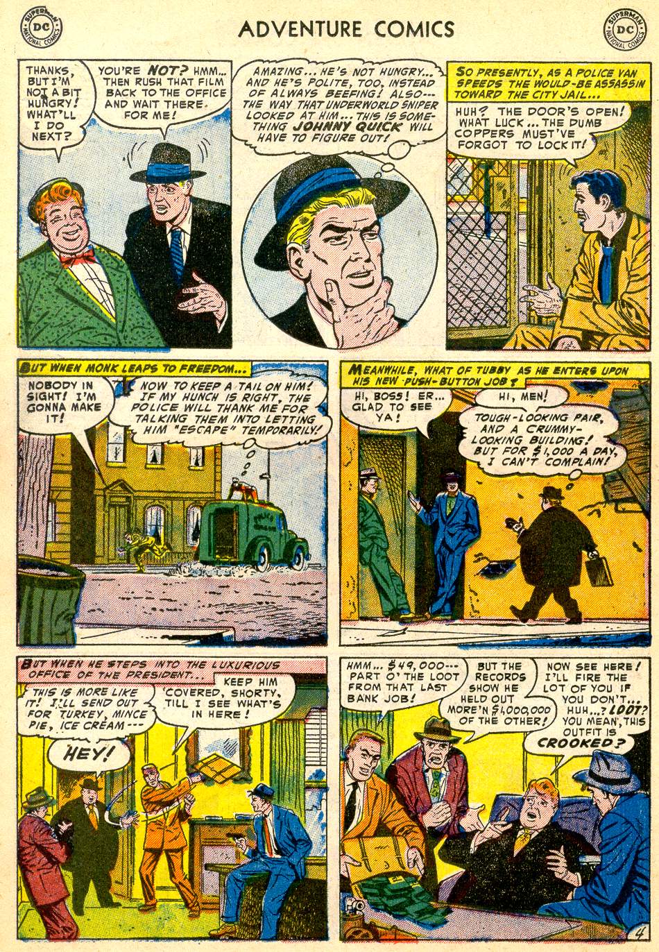 Read online Adventure Comics (1938) comic -  Issue #192 - 28