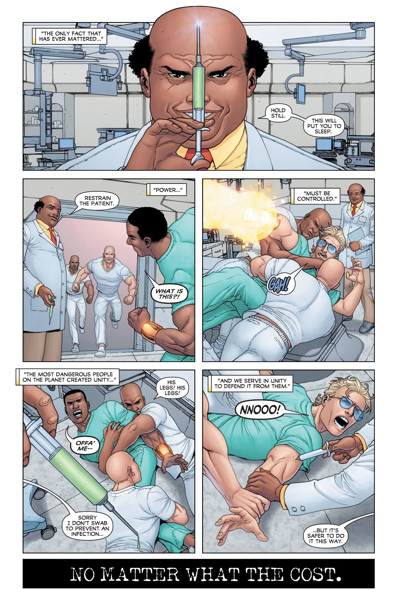 Read online Quantum and Woody! (2017) comic -  Issue #12 - 9