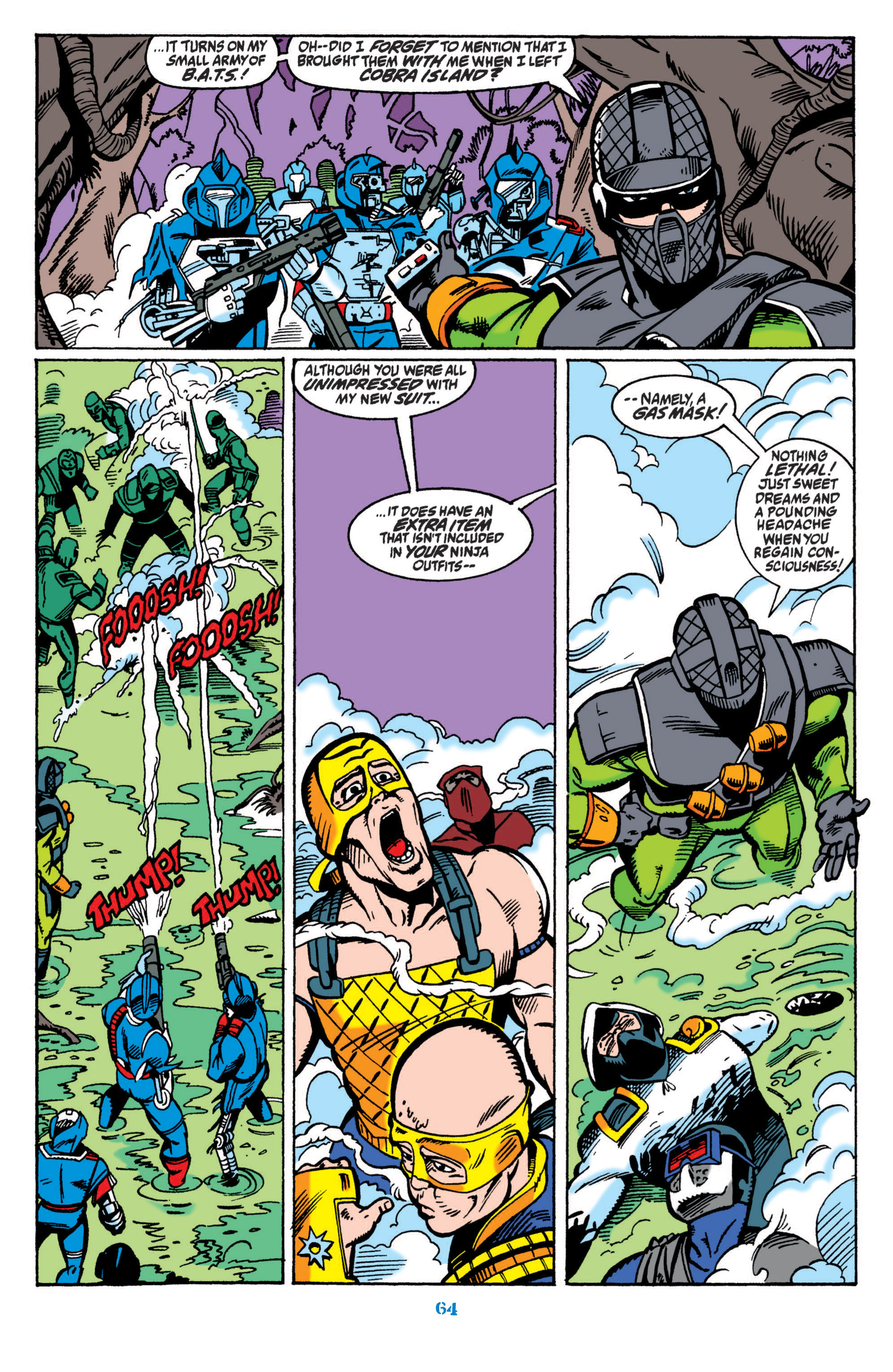 Read online Classic G.I. Joe comic -  Issue # TPB 13 (Part 1) - 65
