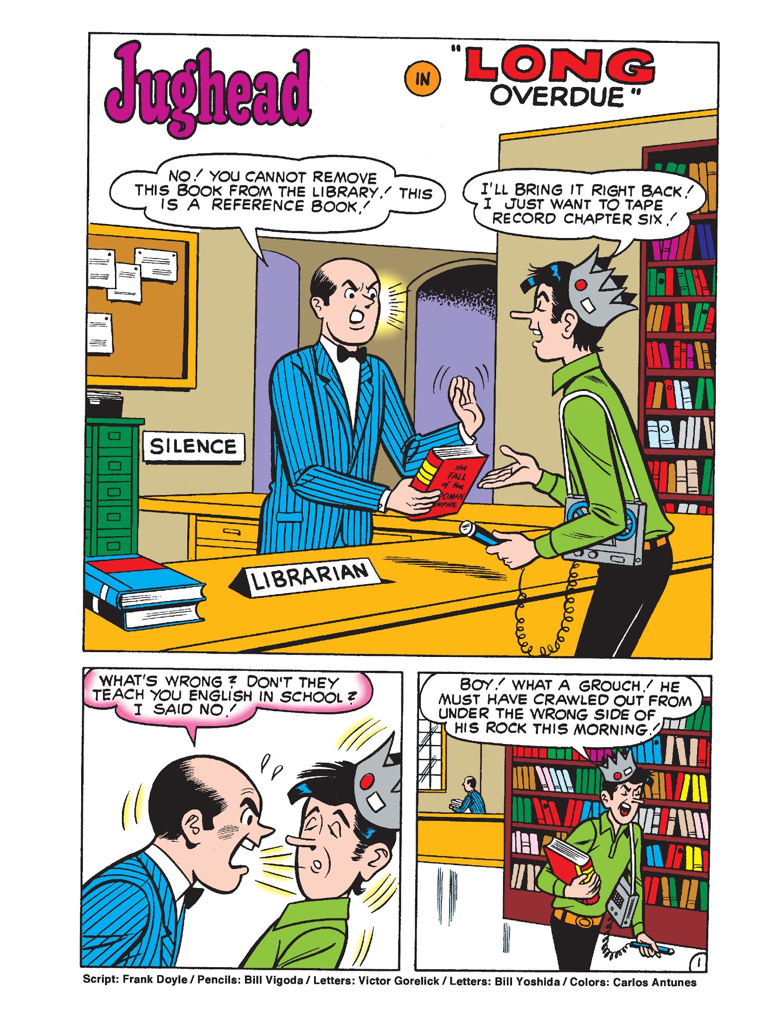 Read online Jughead and Archie Double Digest comic -  Issue #25 - 212