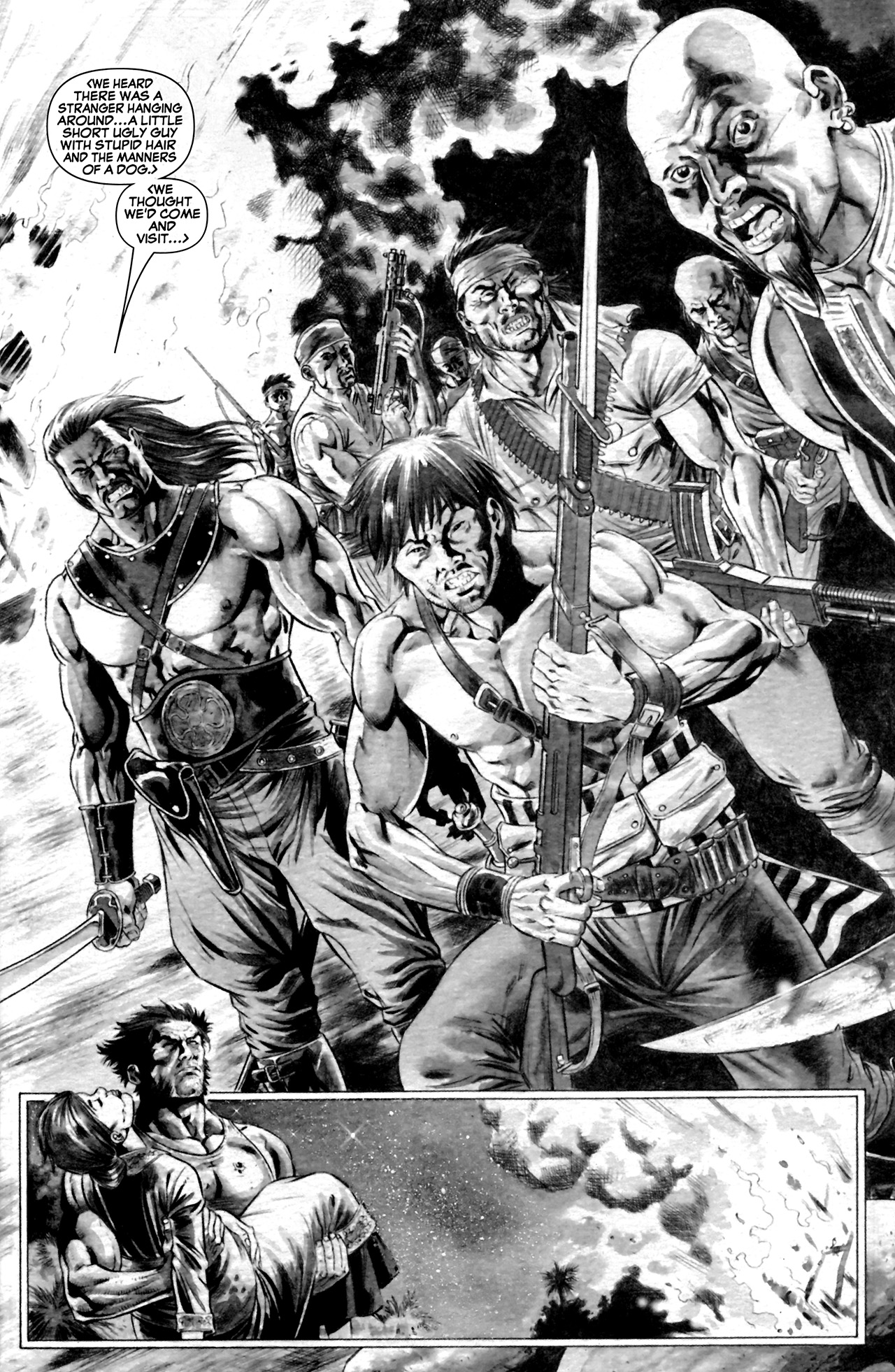 Read online Rampaging Wolverine comic -  Issue # Full - 17