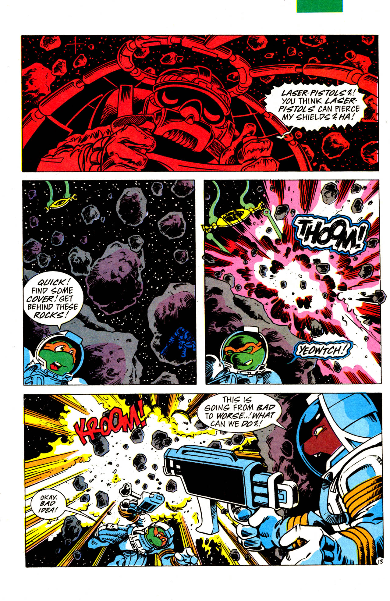 Read online Teenage Mutant Ninja Turtles Adventures (1989) comic -  Issue #48 - 15