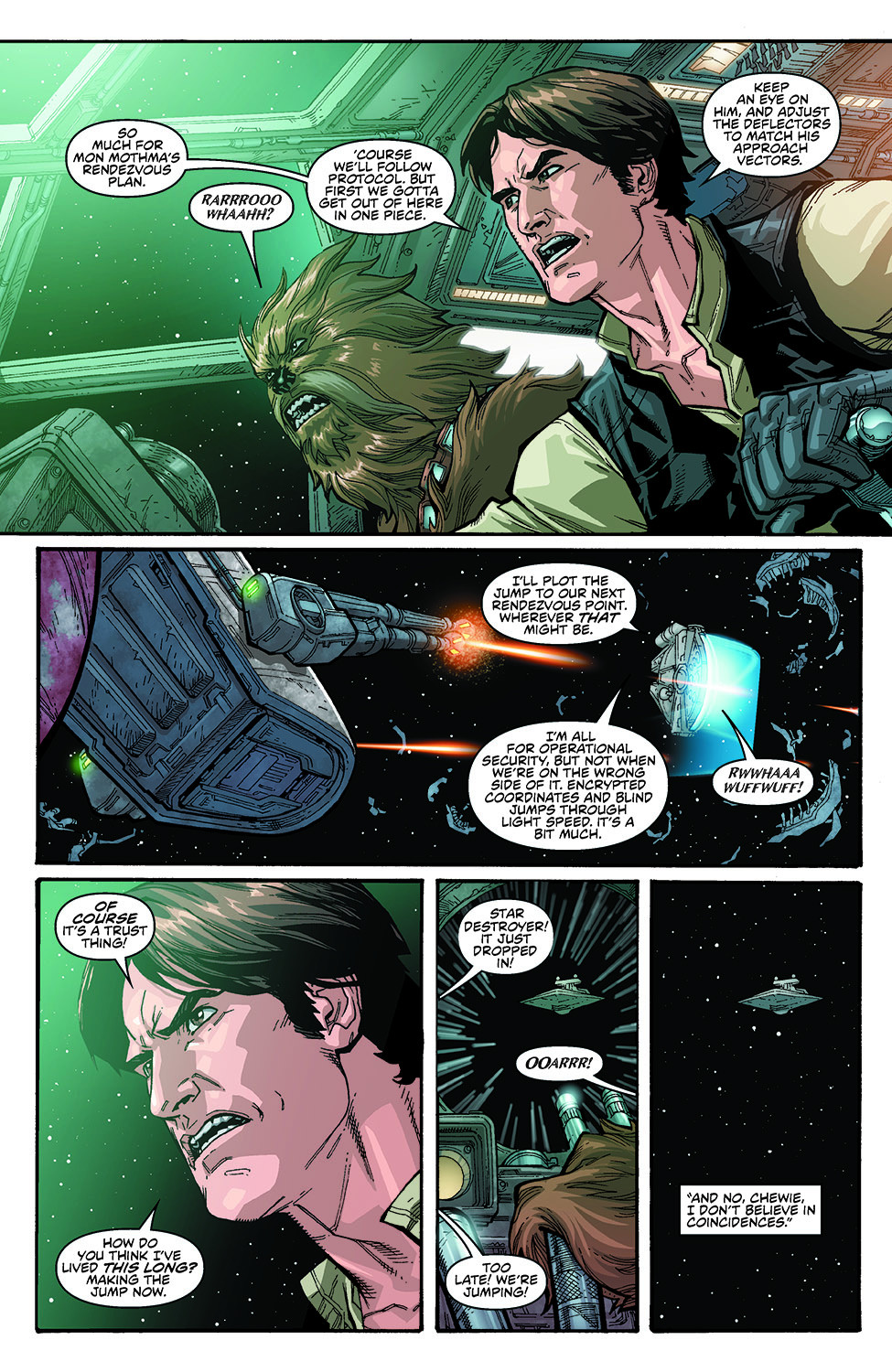 Read online Star Wars (2013) comic -  Issue #2 - 6