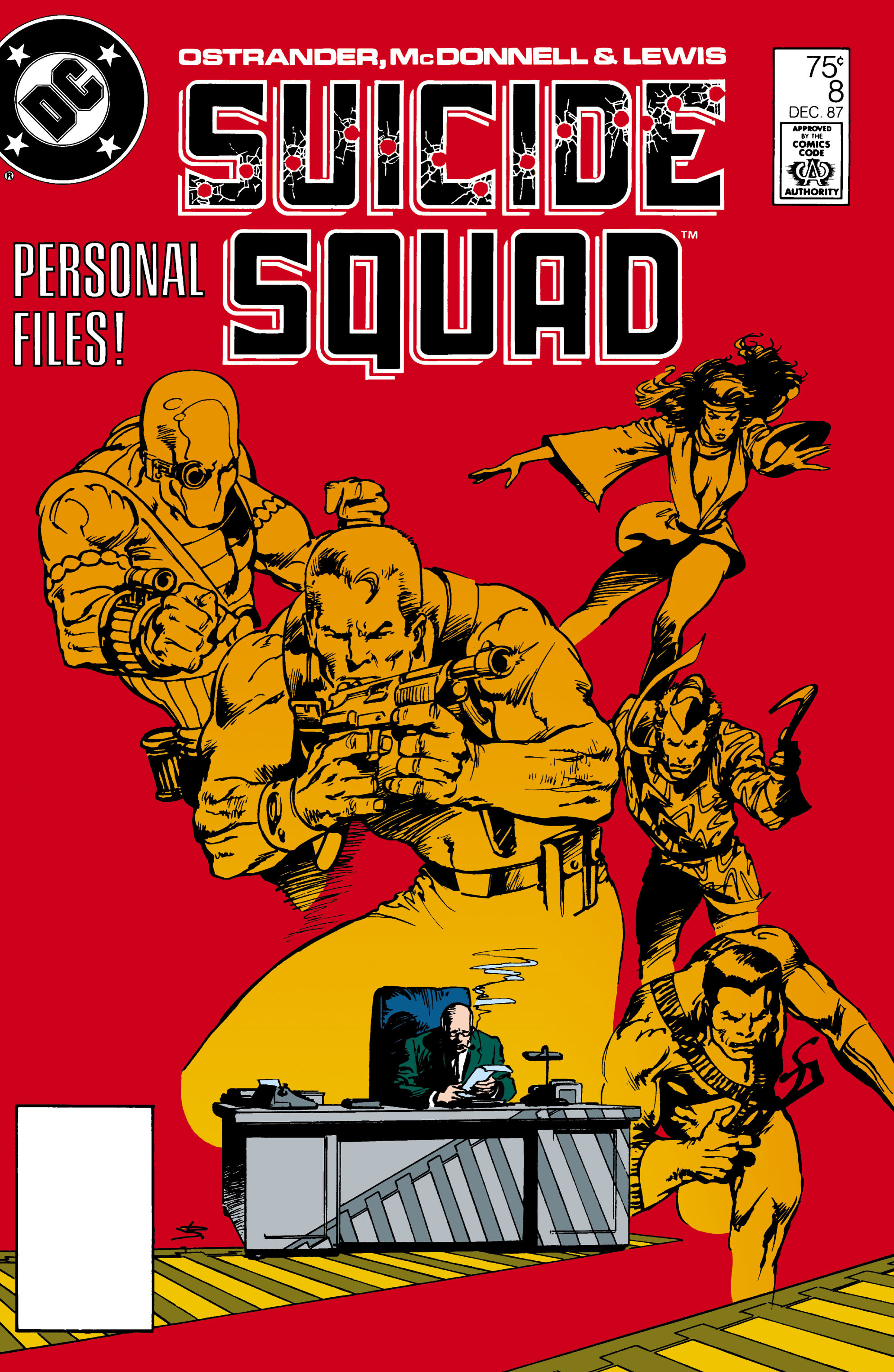 Suicide Squad (1987) Issue #8 #9 - English 1