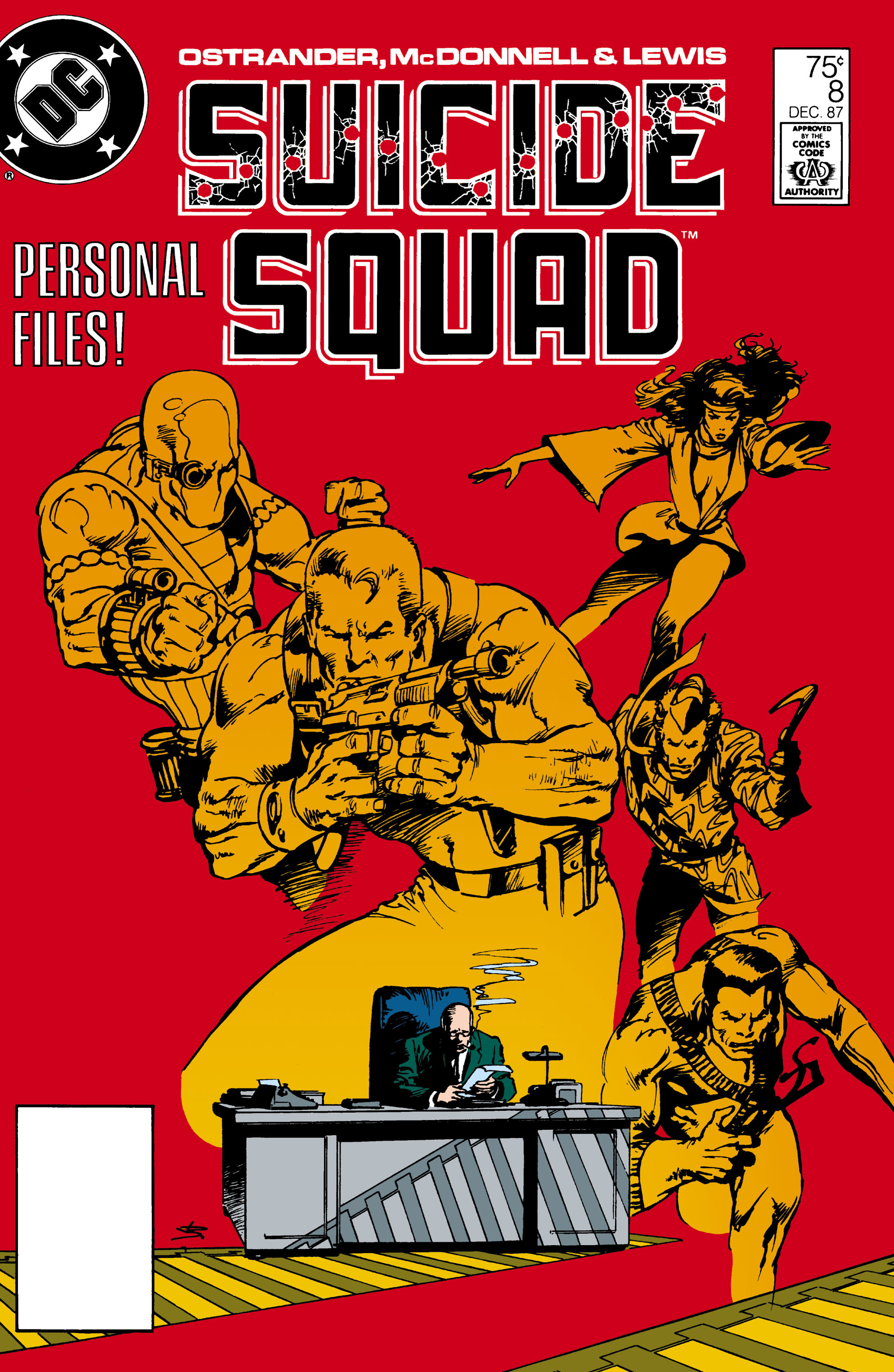 Read online Suicide Squad (1987) comic -  Issue #8 - 1