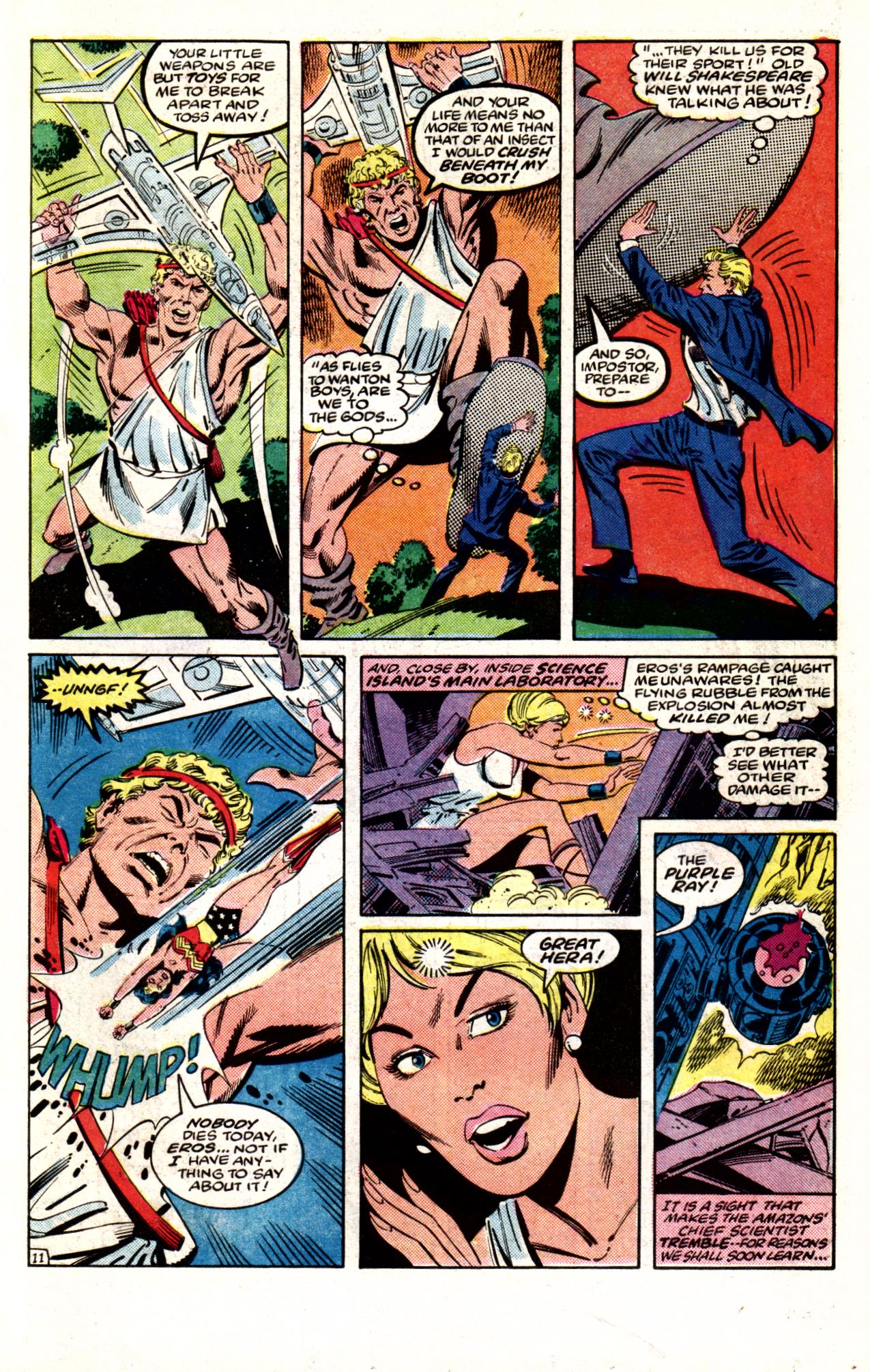 Read online Wonder Woman (1942) comic -  Issue #322 - 12